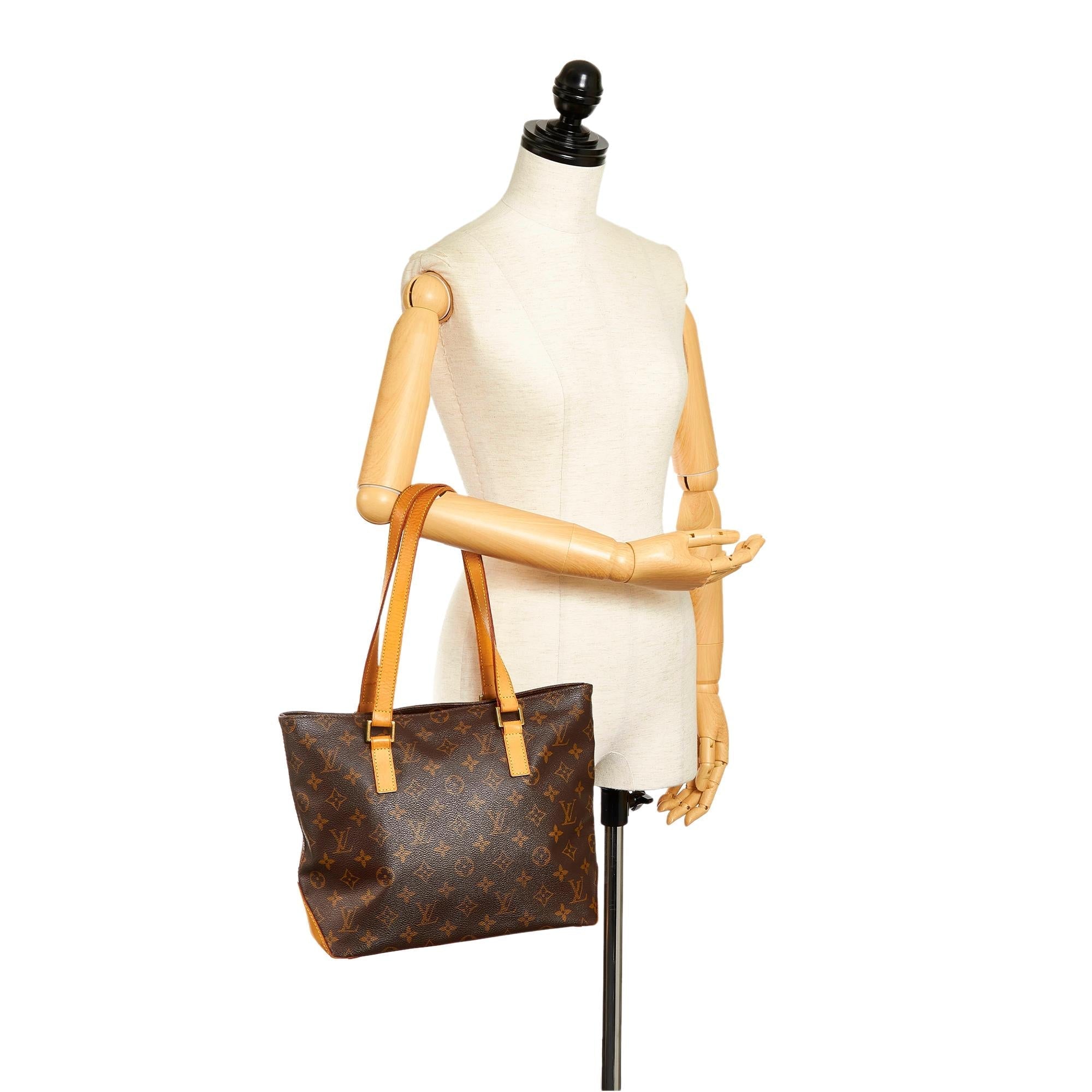 Louis Vuitton Monogram Cabas Piano (SHG-33656)