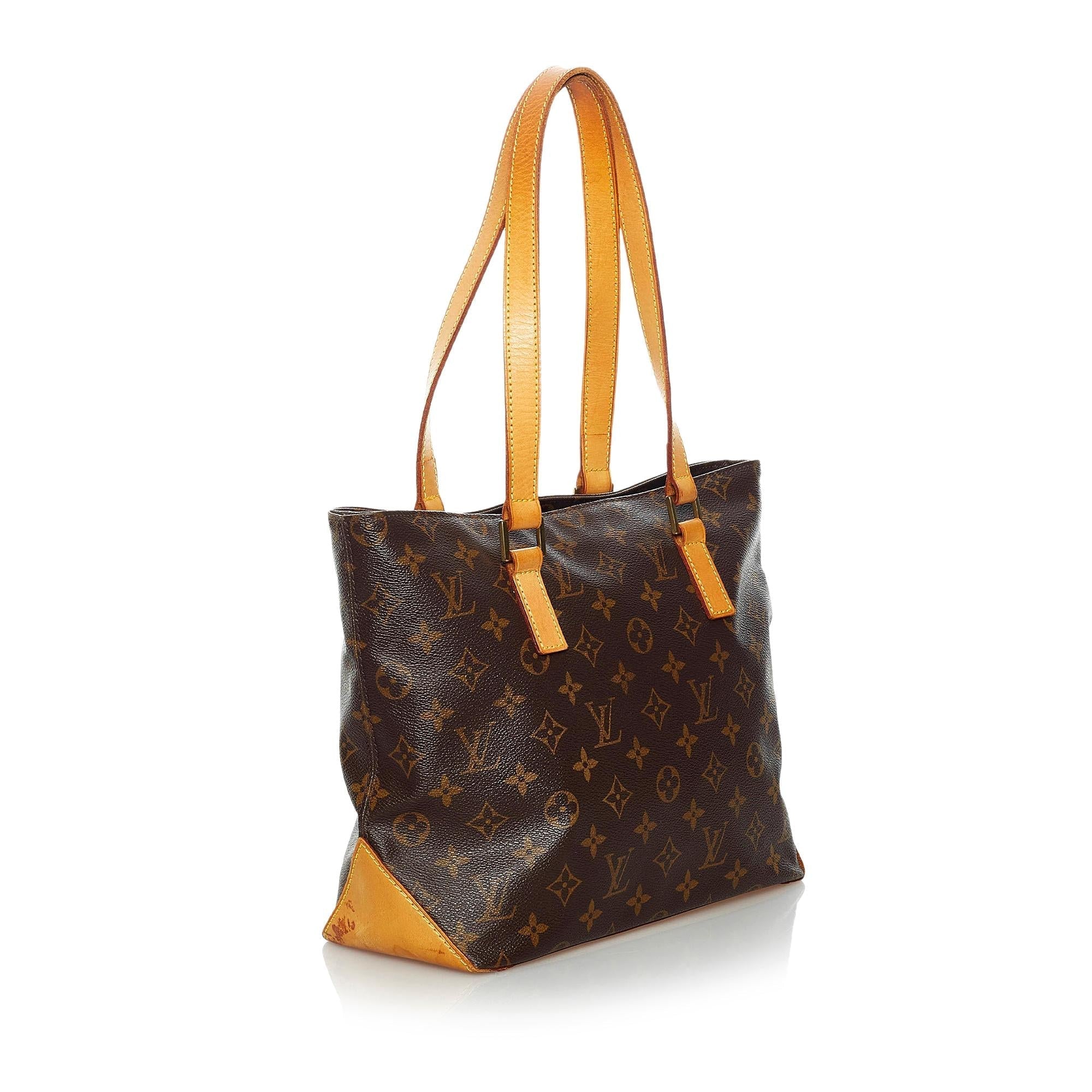 Louis Vuitton Monogram Cabas Piano (SHG-33656)