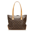 Louis Vuitton Monogram Cabas Piano (SHG-36232)