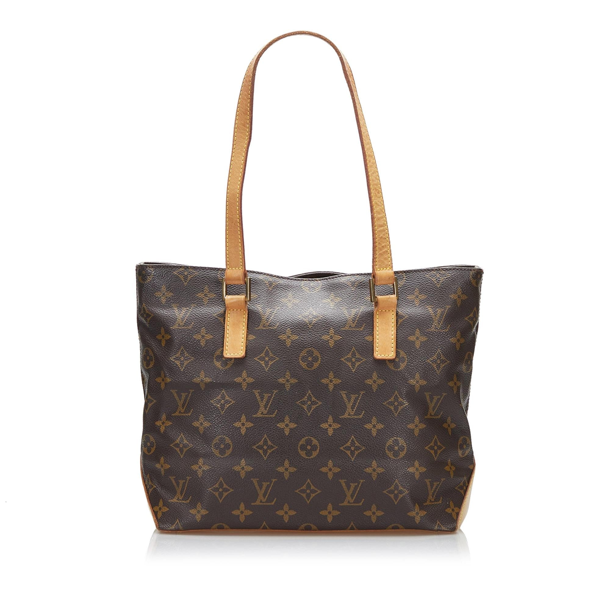 Louis Vuitton Monogram Cabas Piano (SHG-37385)