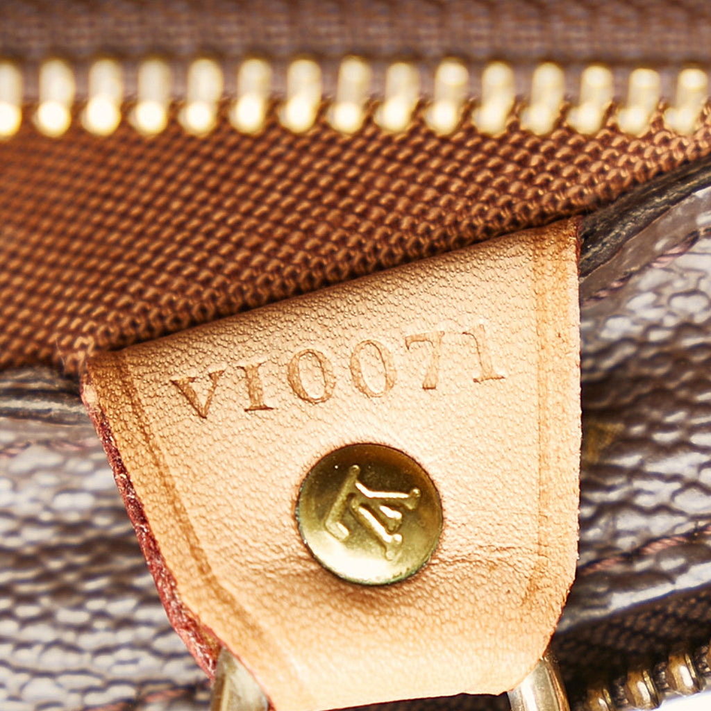 Louis Vuitton Monogram Cabas Piano (SHG-37385)