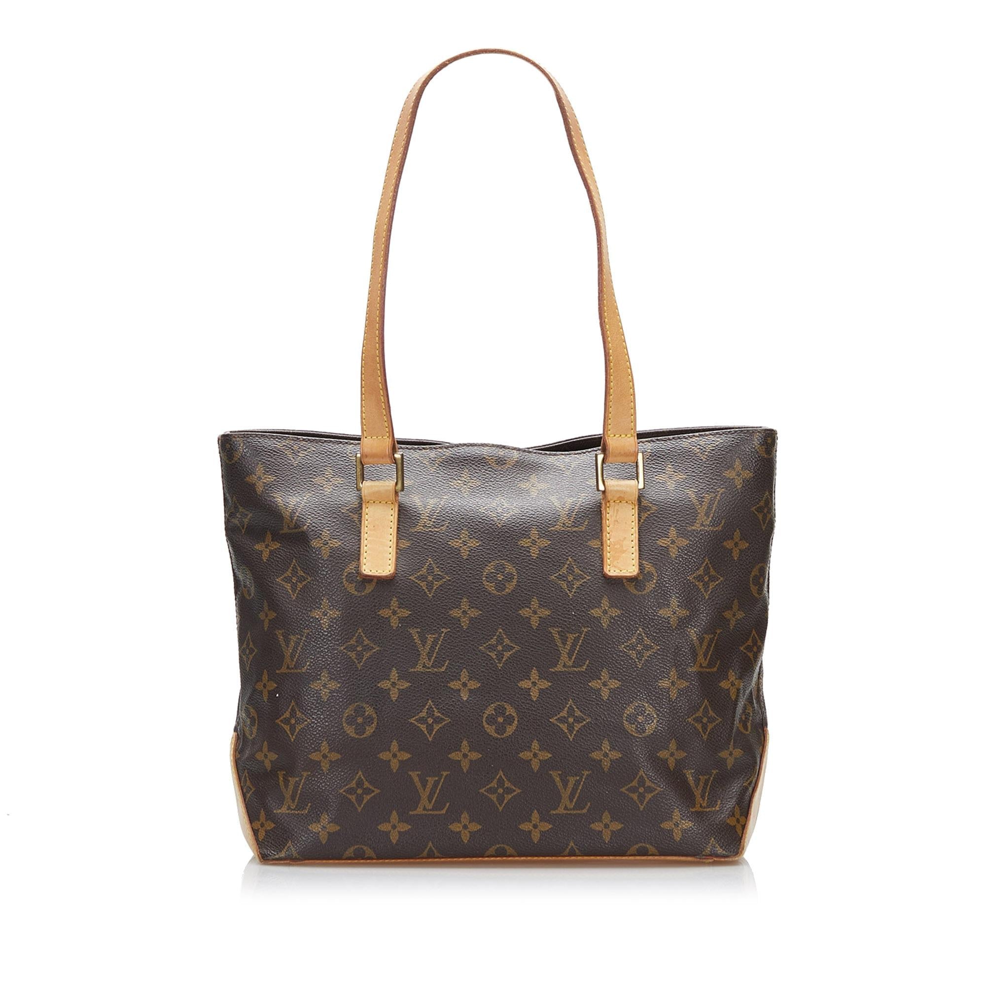 Louis Vuitton Monogram Cabas Piano (SHG-37385)