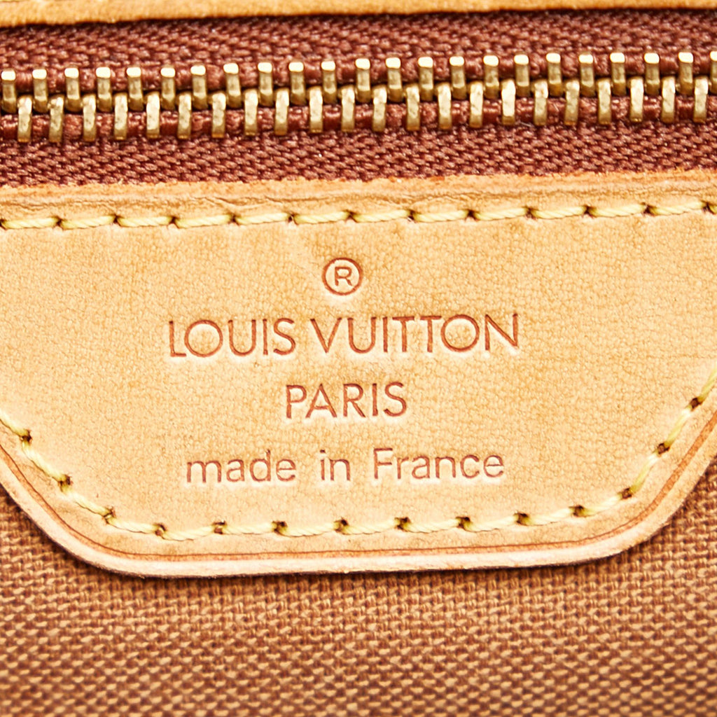 Louis Vuitton Monogram Cabas Piano (SHG-37385)