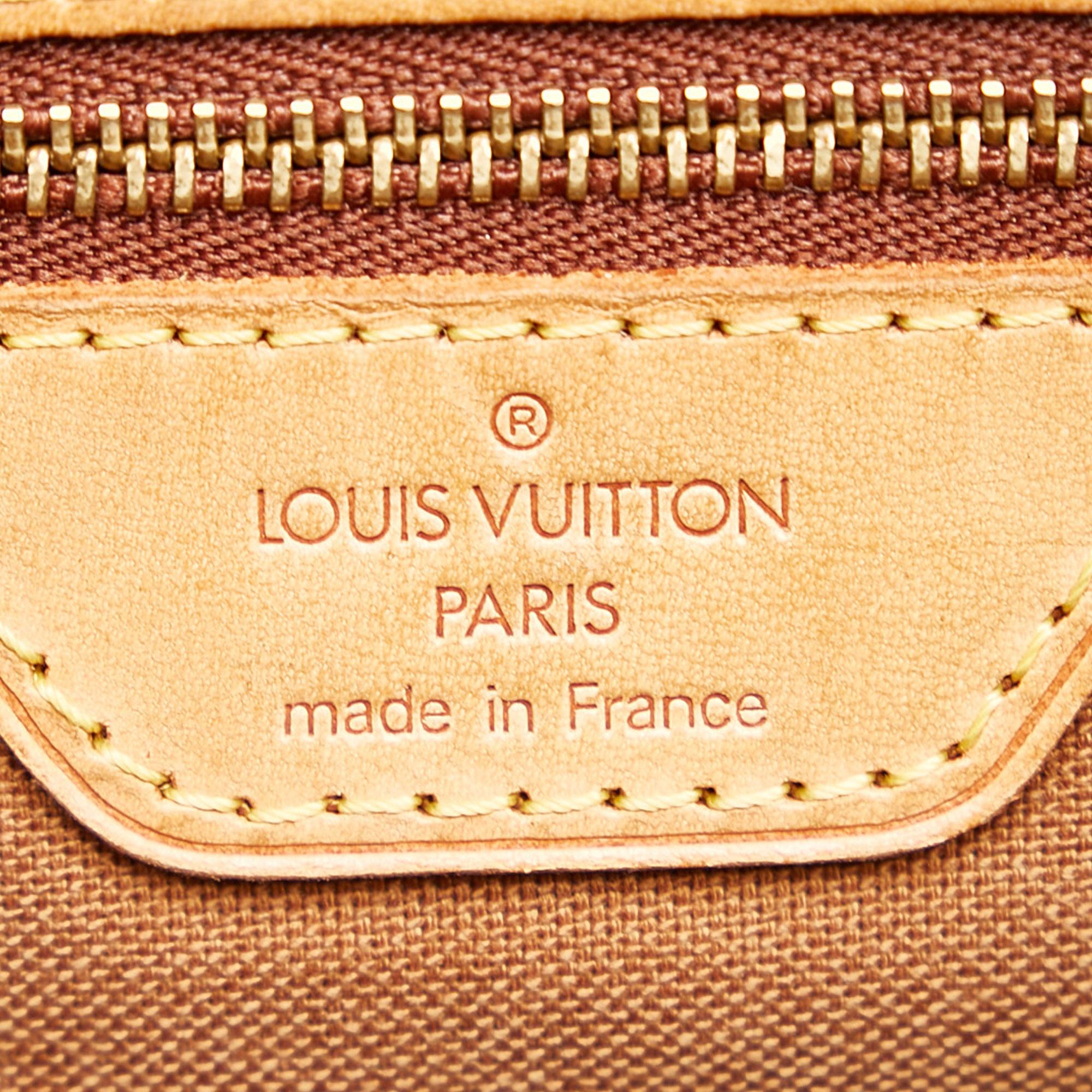 Louis Vuitton Monogram Cabas Piano (SHG-37385)