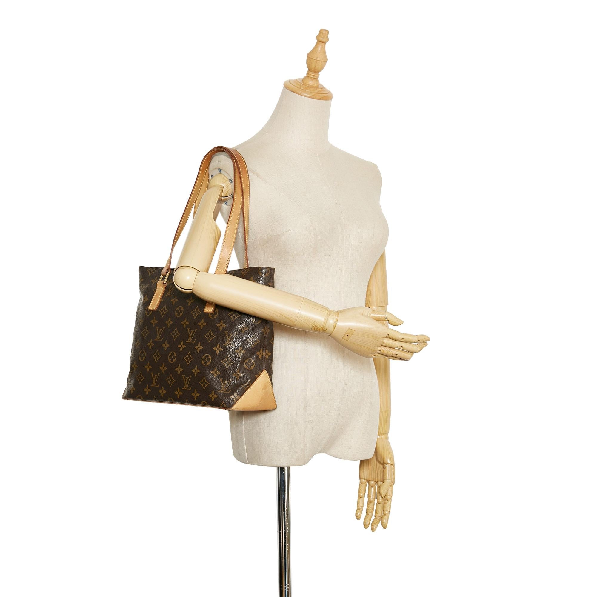 Louis Vuitton Monogram Cabas Piano (SHG-37385)