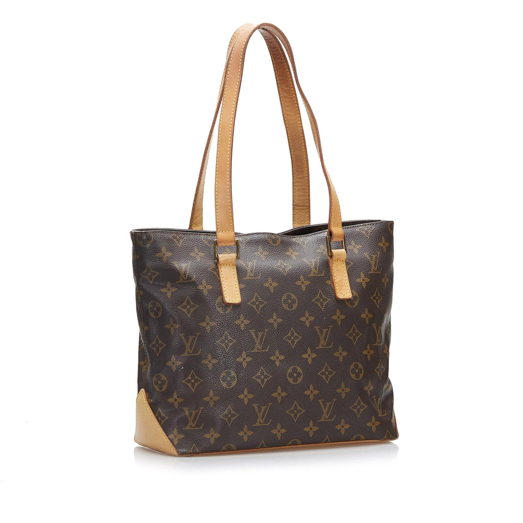 Louis Vuitton Monogram Cabas Piano (SHG-37385)