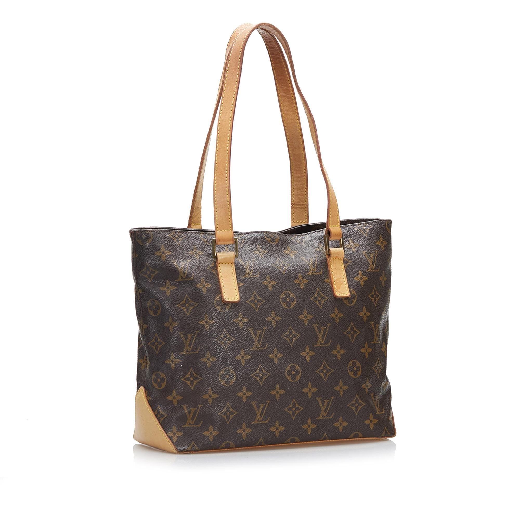 Louis Vuitton Monogram Cabas Piano (SHG-37385)