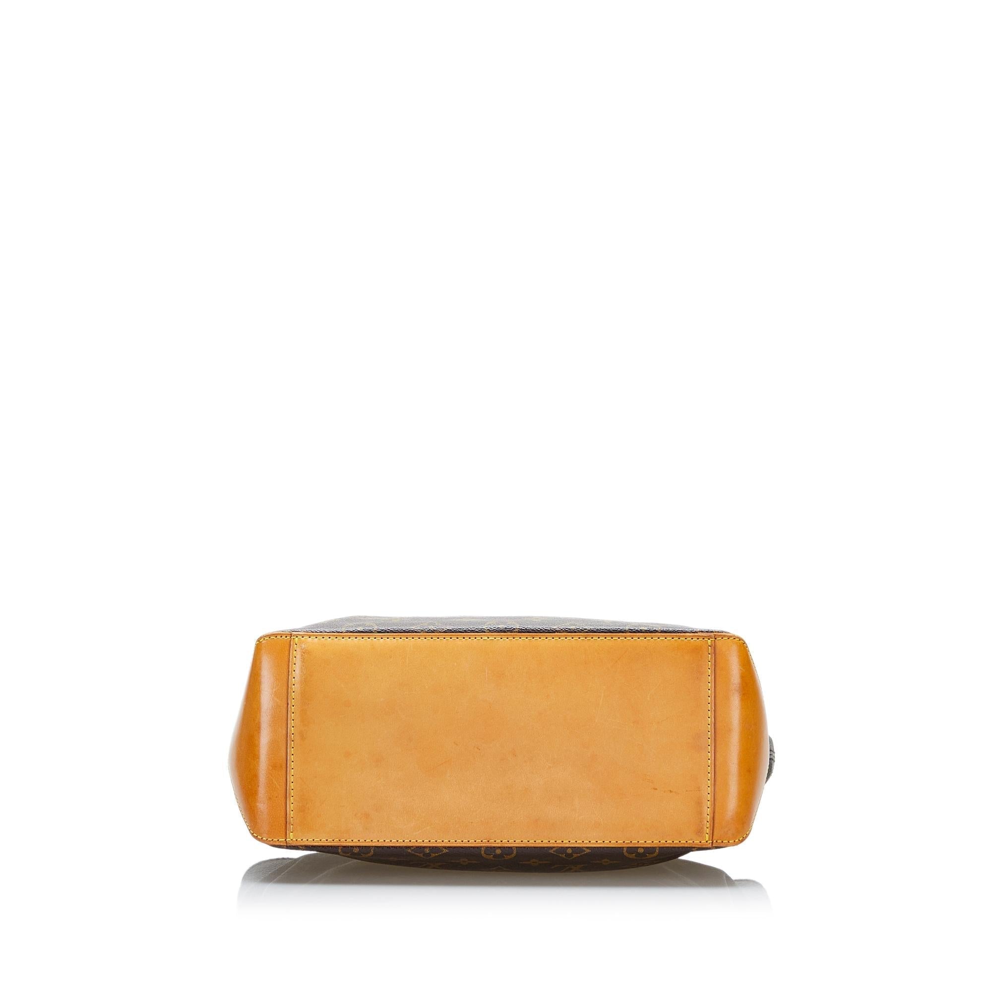 Louis Vuitton Monogram Cabas Piano (SHG-36941)