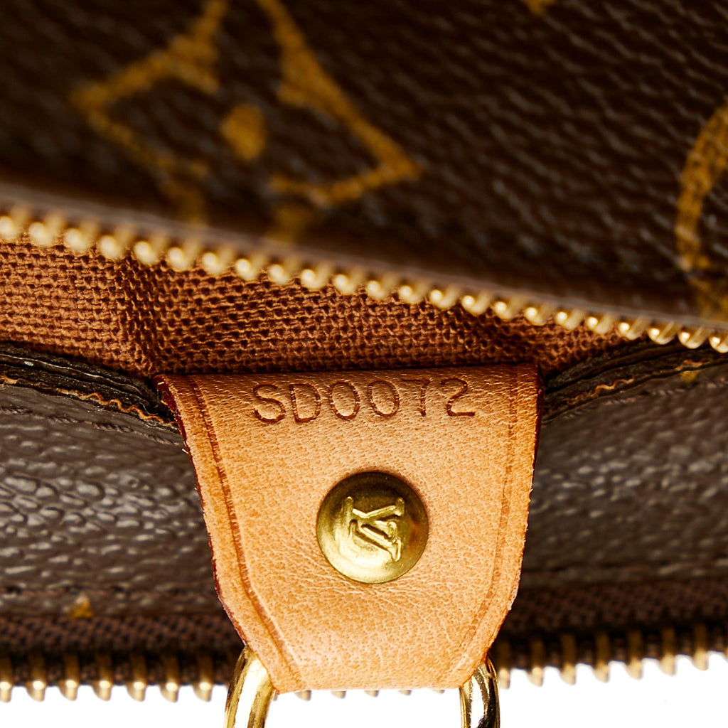 Louis Vuitton Monogram Cabas Piano (SHG-36941)