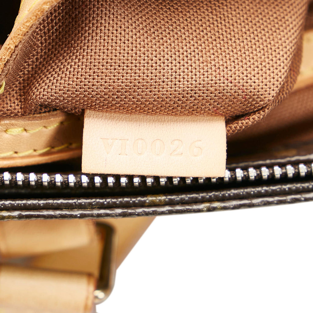 Louis Vuitton Monogram Cabas Piano (SHG-37023)