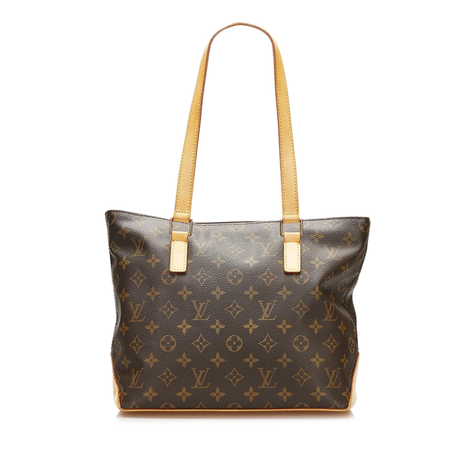 Louis Vuitton Monogram Cabas Piano (SHG-37023)