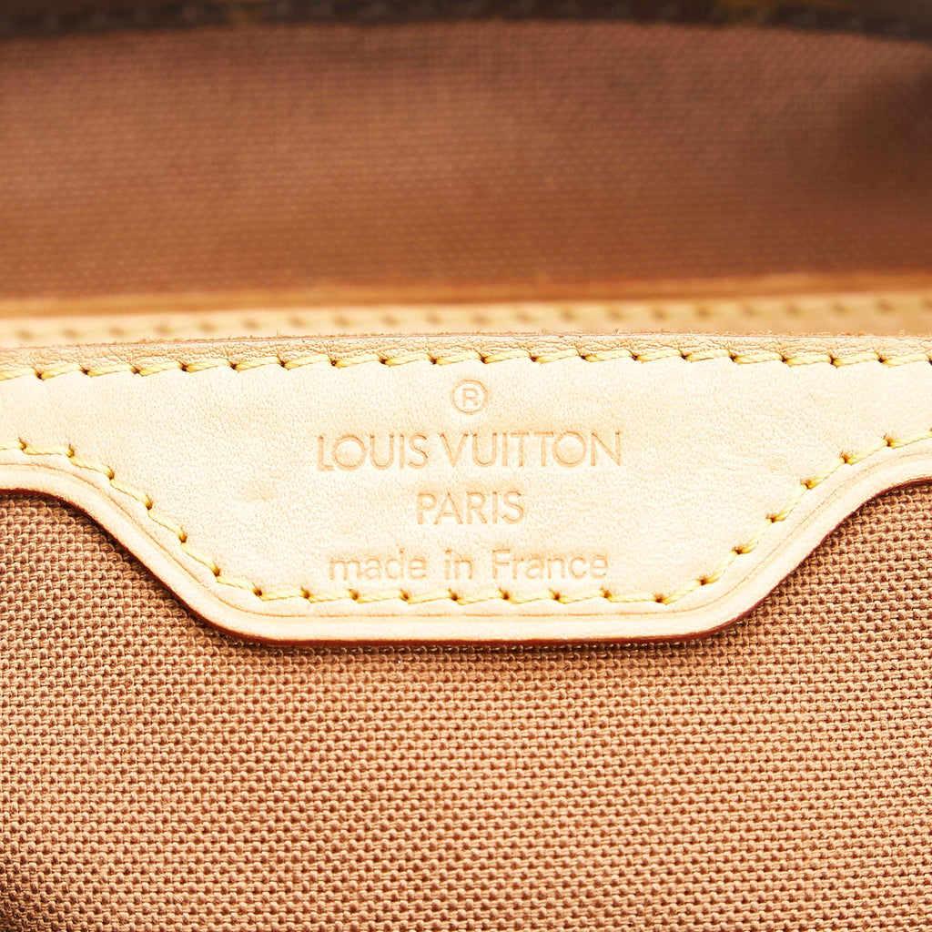 Louis Vuitton Monogram Cabas Piano (SHG-37023)