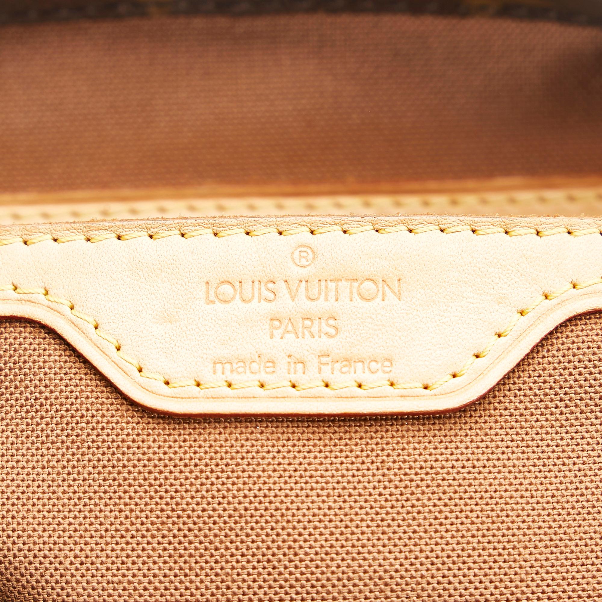Louis Vuitton Monogram Cabas Piano (SHG-37023)