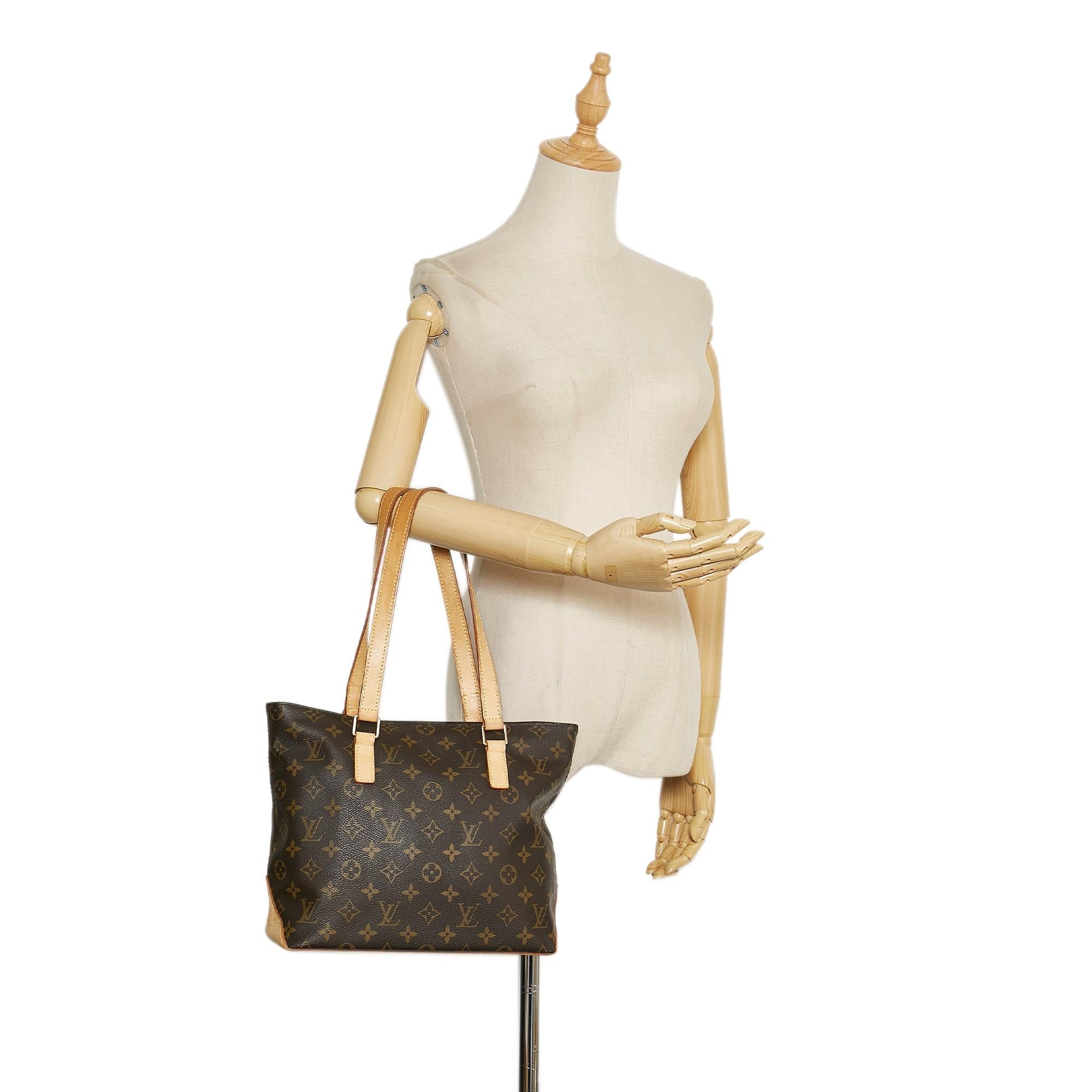 Louis Vuitton Monogram Cabas Piano (SHG-37023)