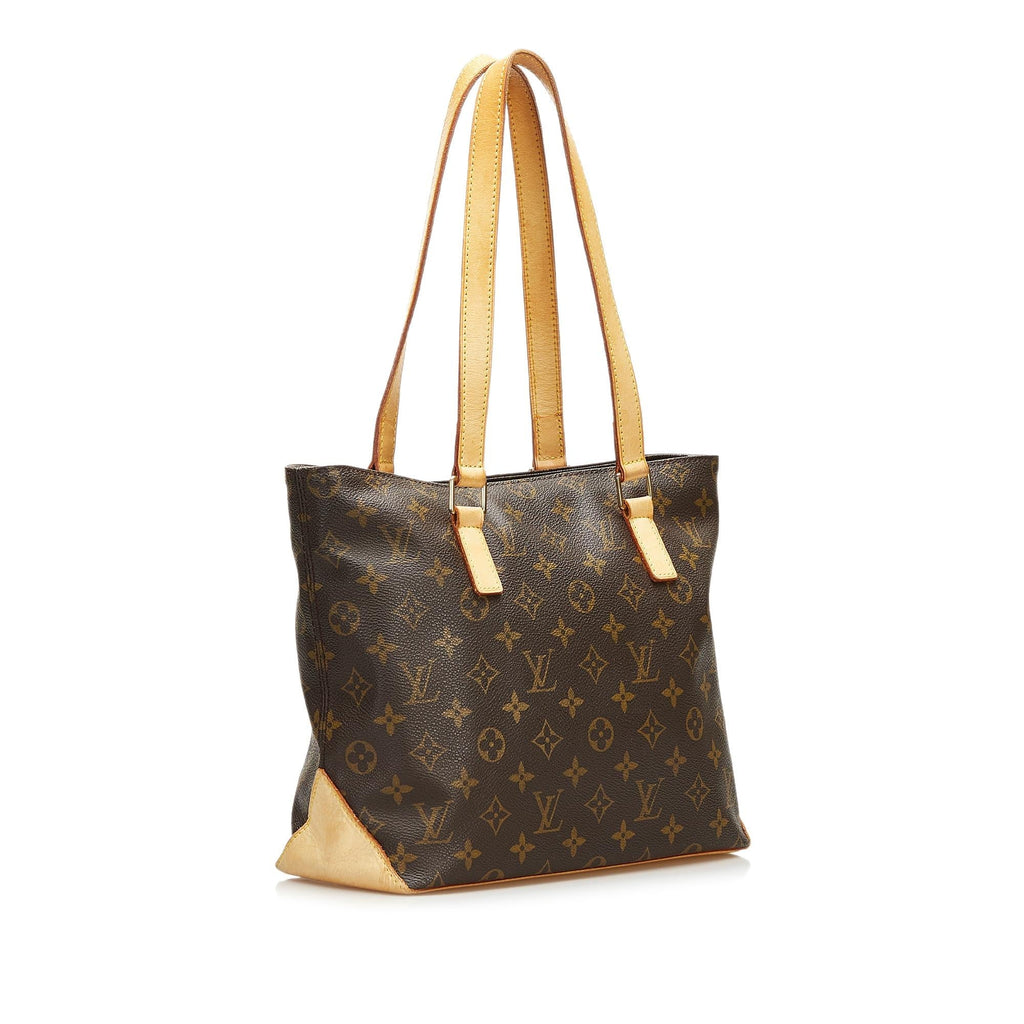 Louis Vuitton Monogram Cabas Piano (SHG-37023)
