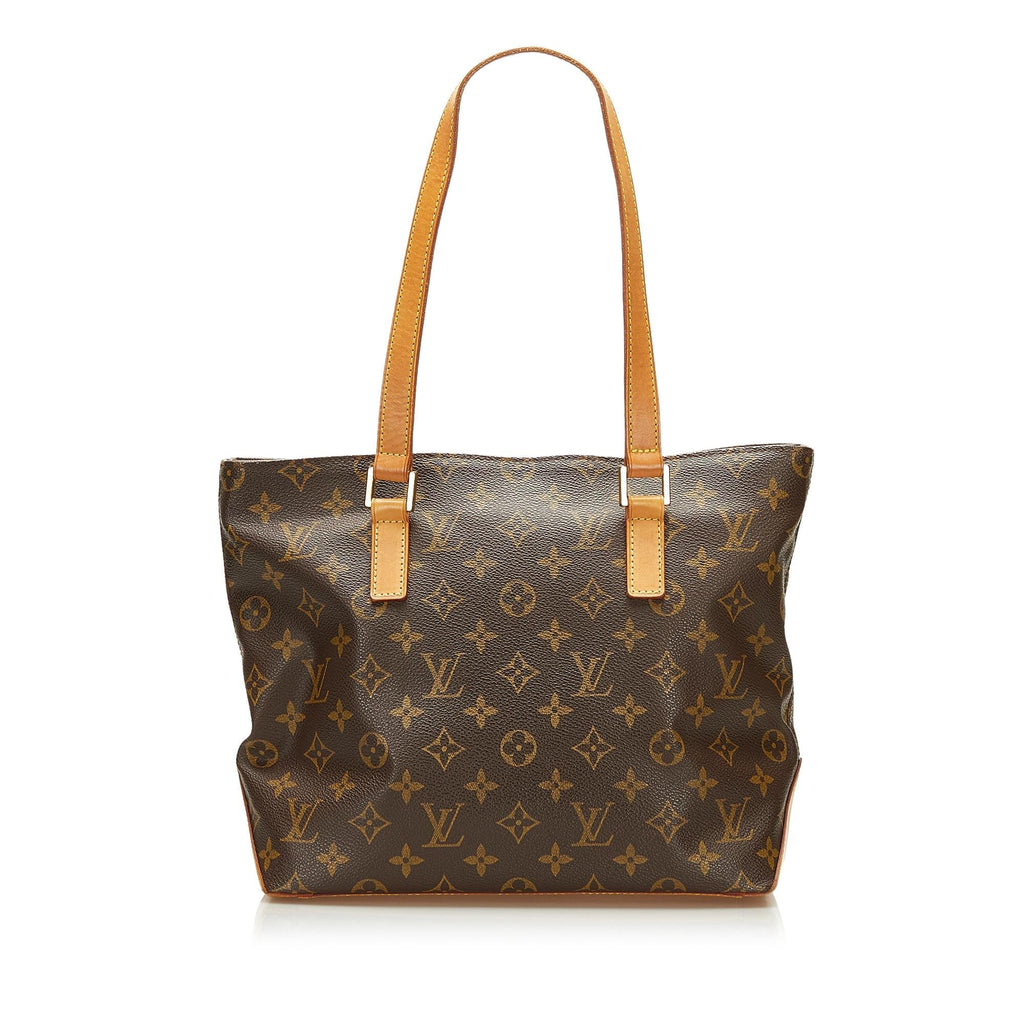 Louis Vuitton Monogram Cabas Piano (SHG-37254)