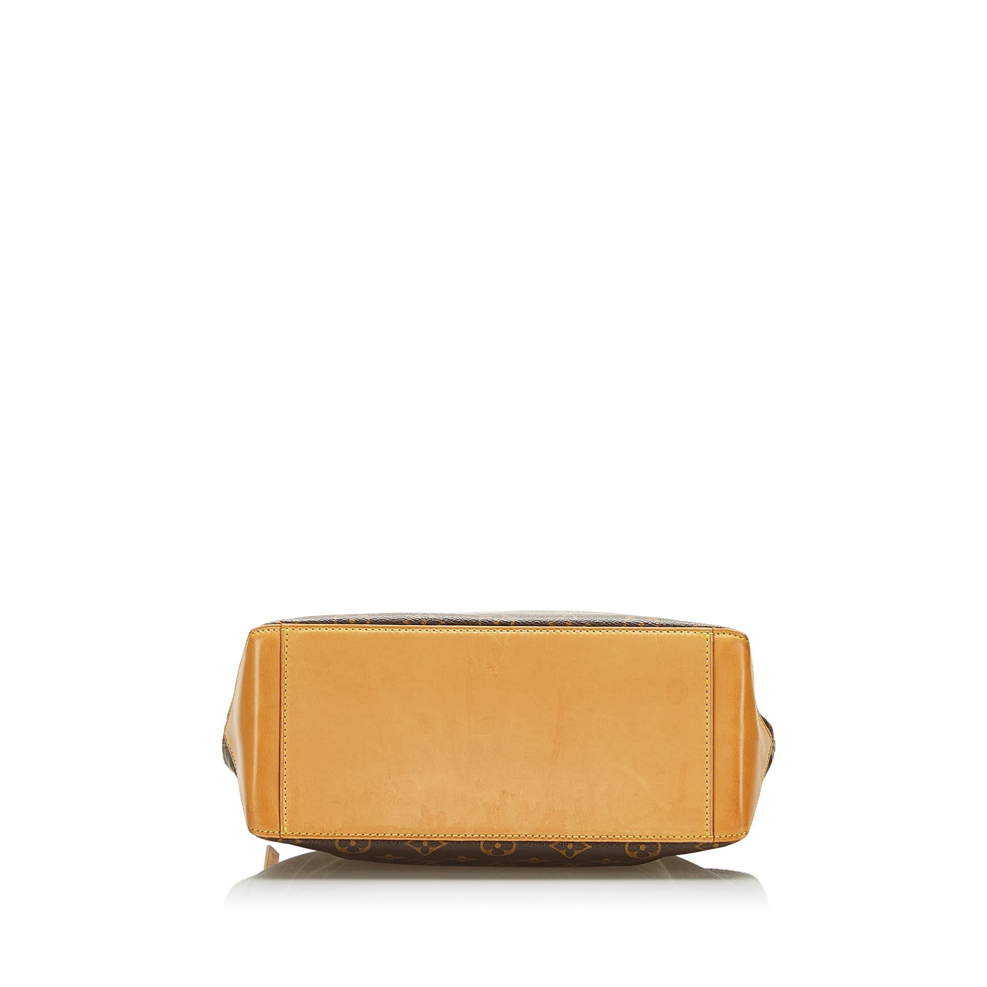 Louis Vuitton Monogram Cabas Piano (SHG-37254)