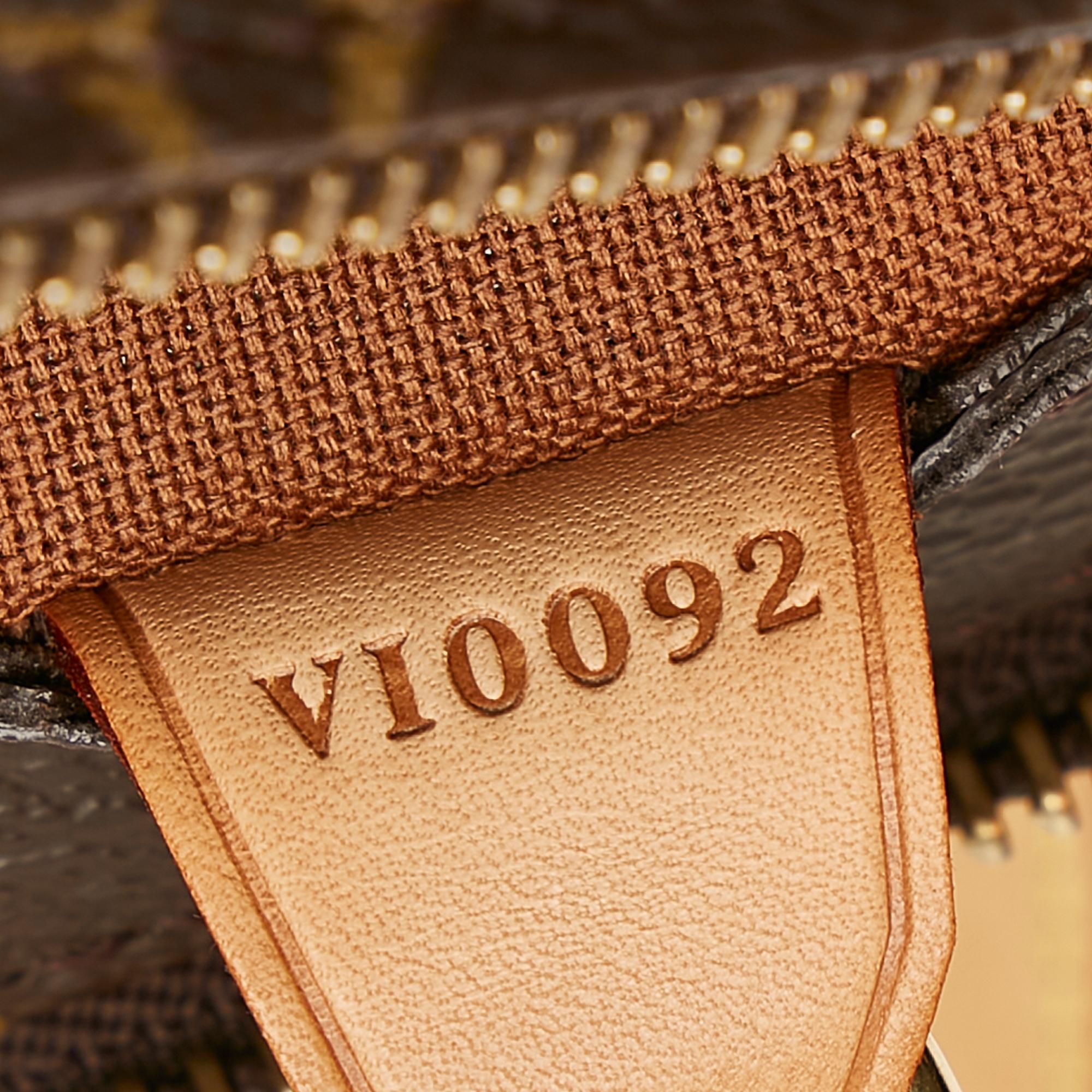 Louis Vuitton Monogram Cabas Piano (SHG-37254)