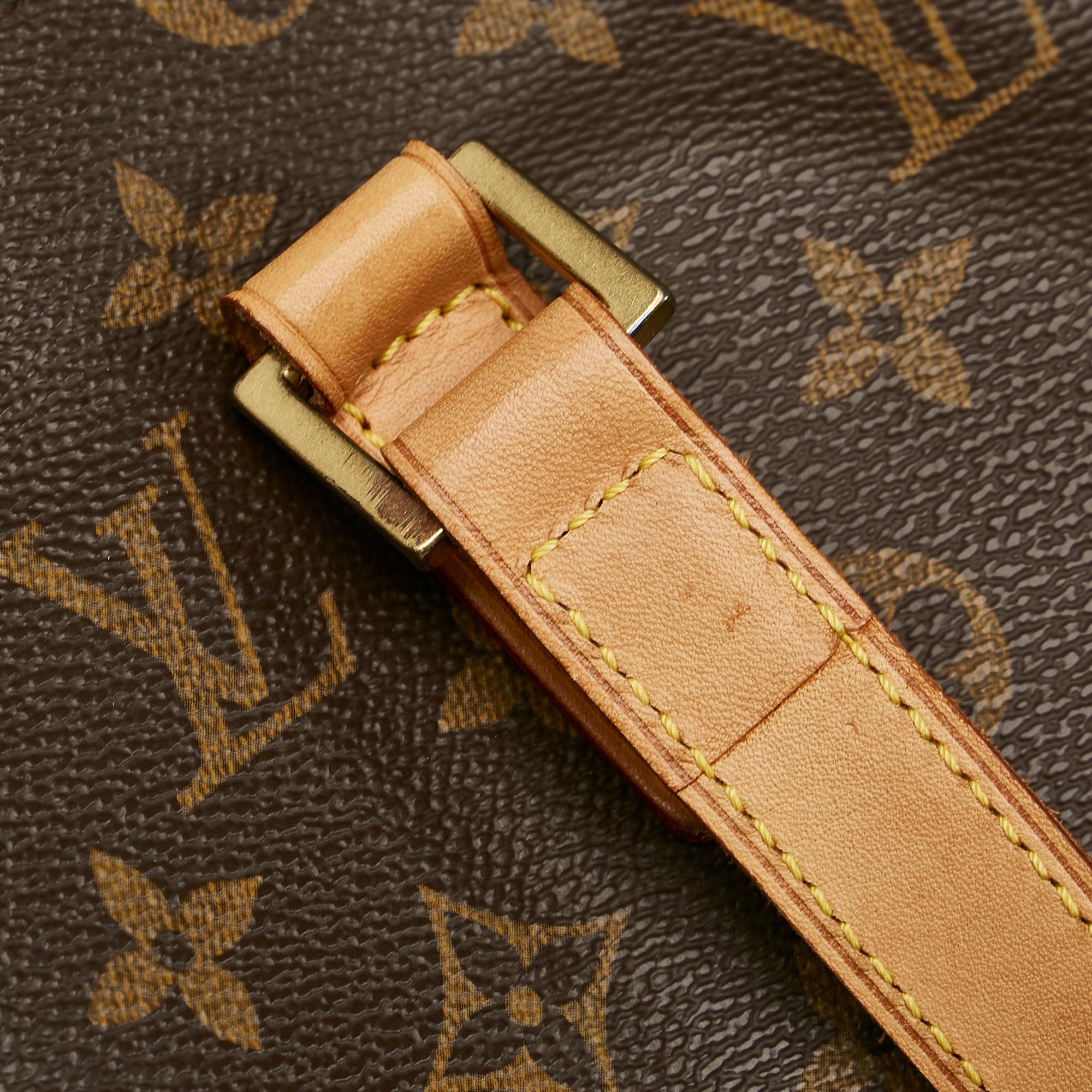 Louis Vuitton Monogram Cabas Piano (SHG-37254)