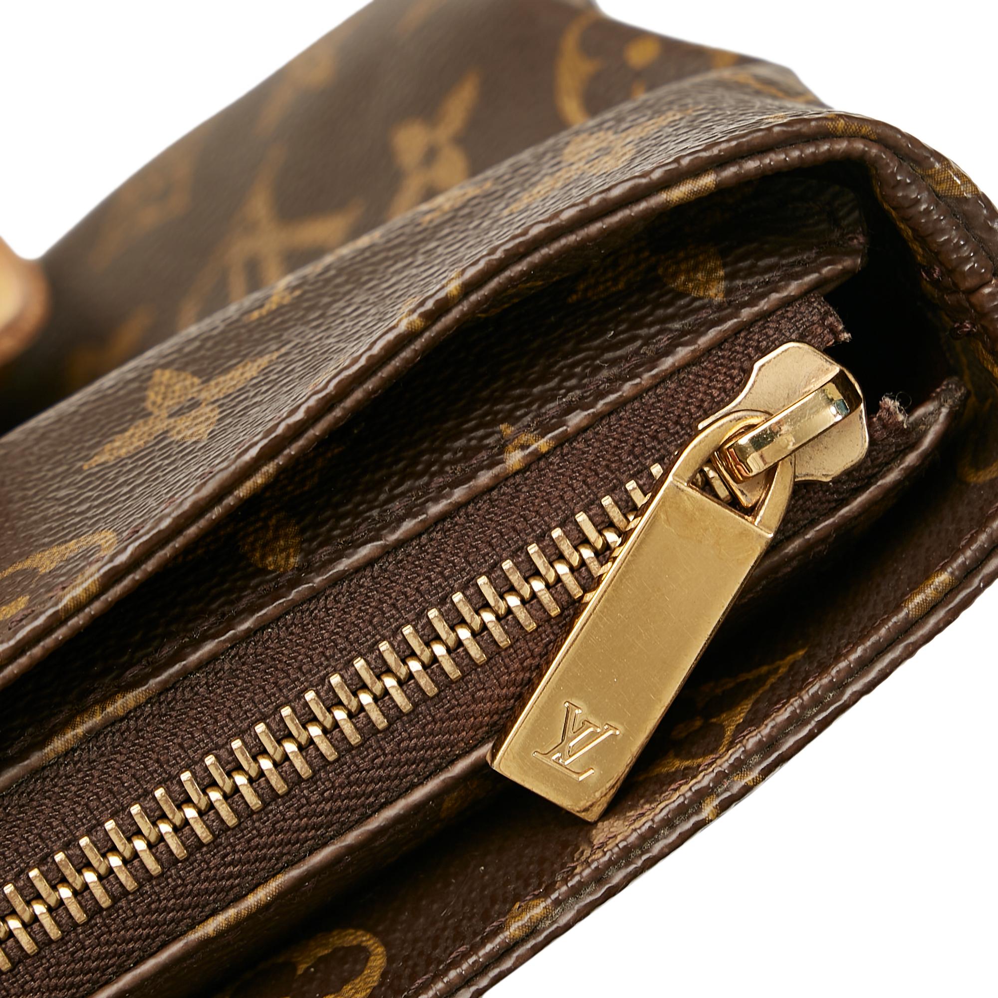 Louis Vuitton Monogram Cabas Piano (SHG-37254)