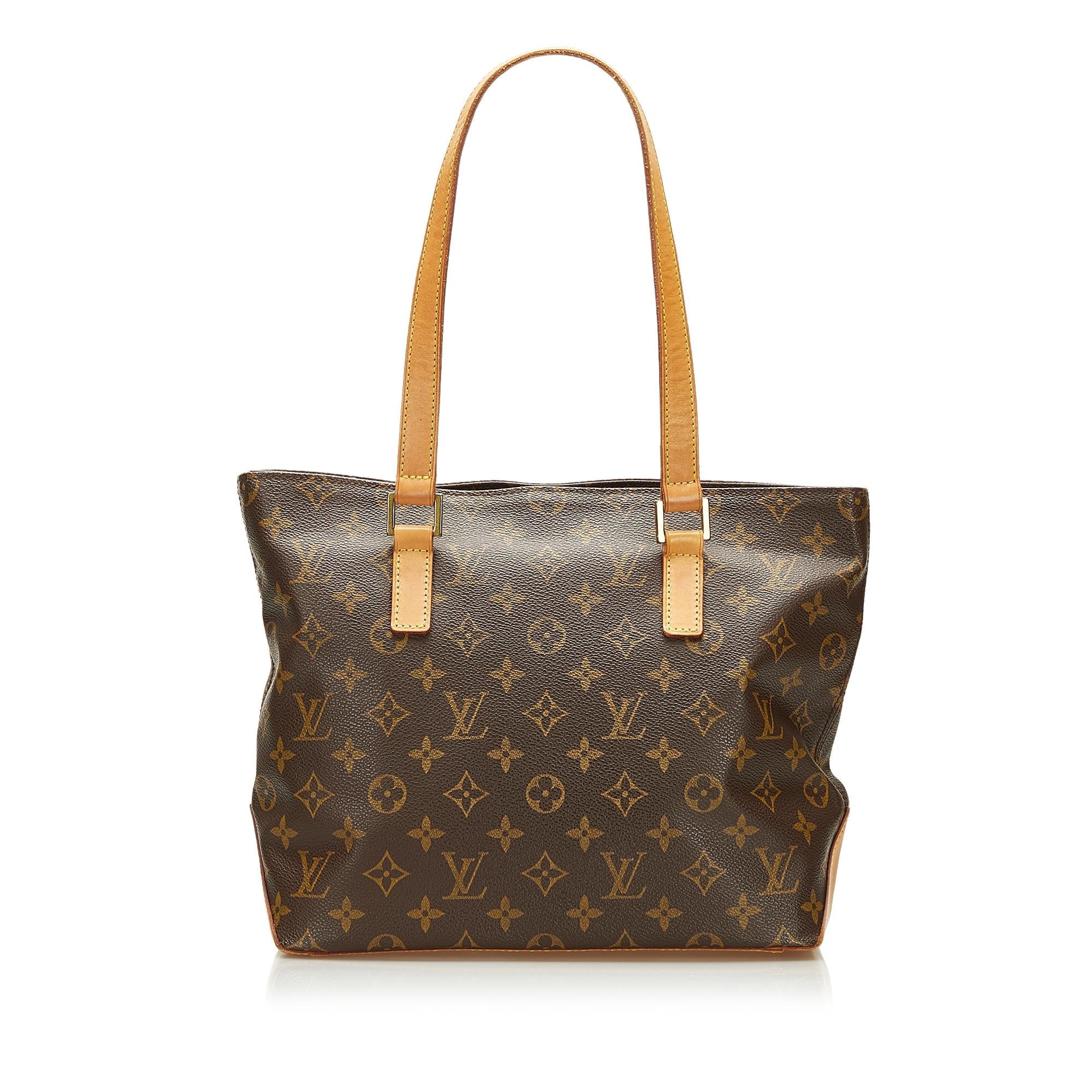 Louis Vuitton Monogram Cabas Piano (SHG-37254)