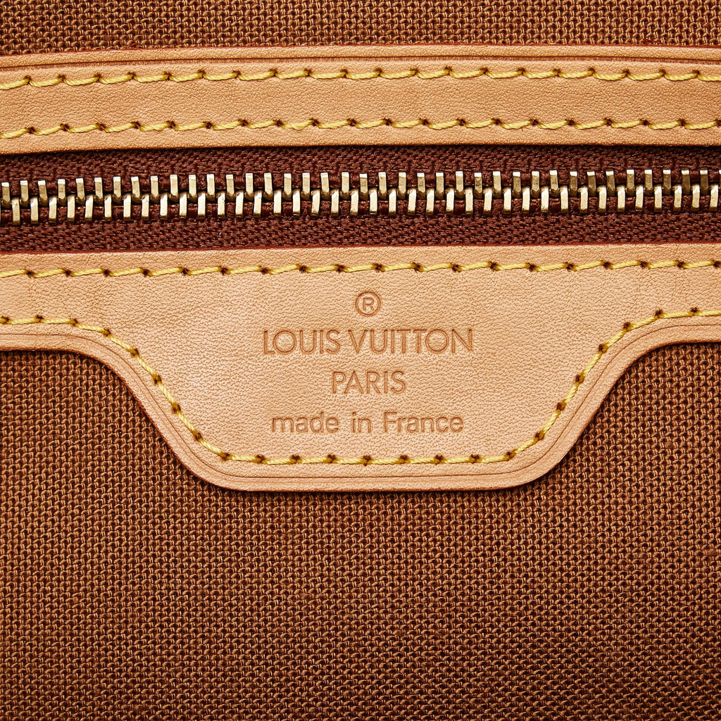 Louis Vuitton Monogram Cabas Piano (SHG-37254)