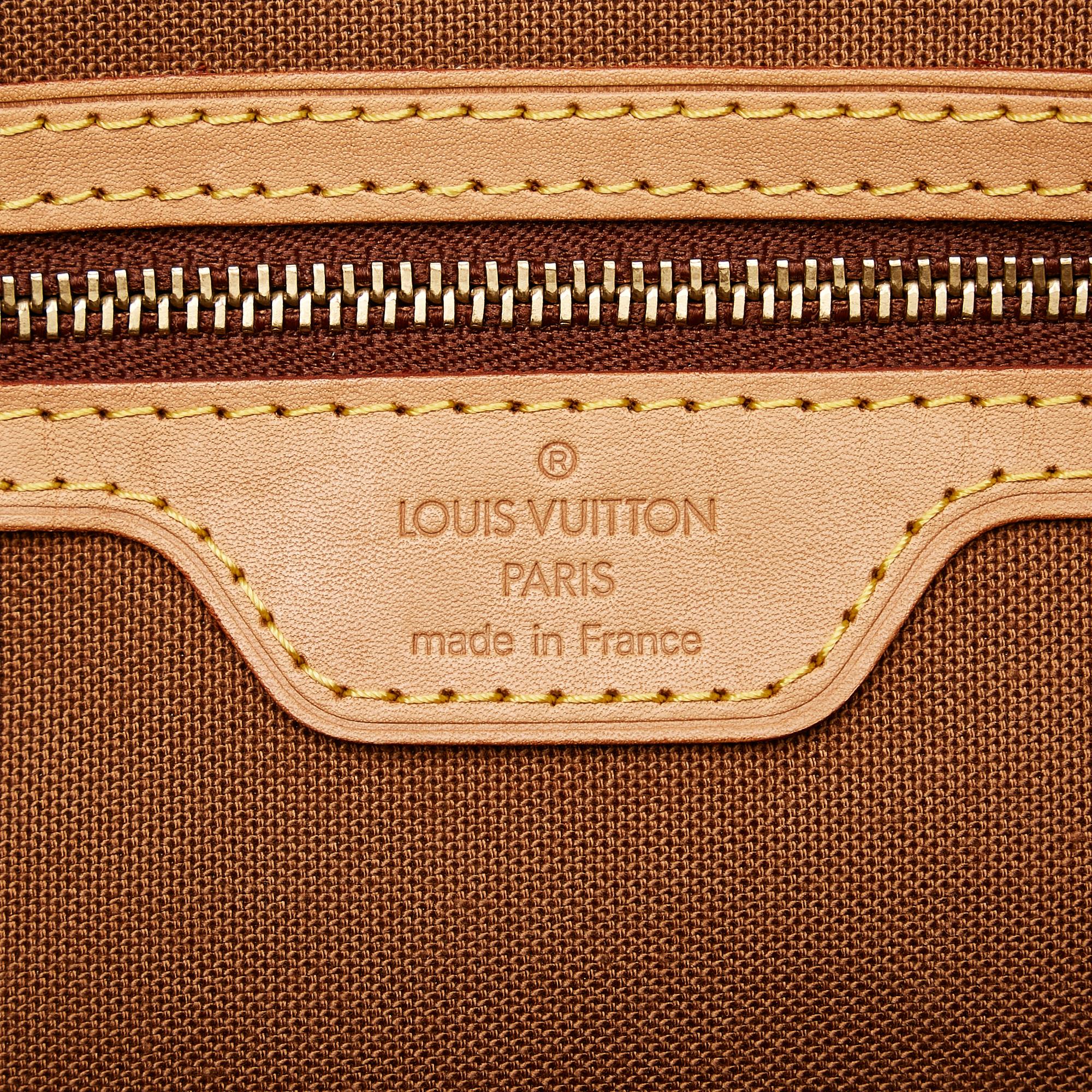 Louis Vuitton Monogram Cabas Piano (SHG-37254)