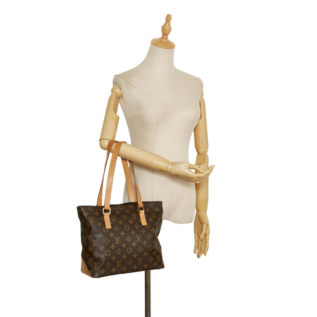 Louis Vuitton Monogram Cabas Piano (SHG-37254)