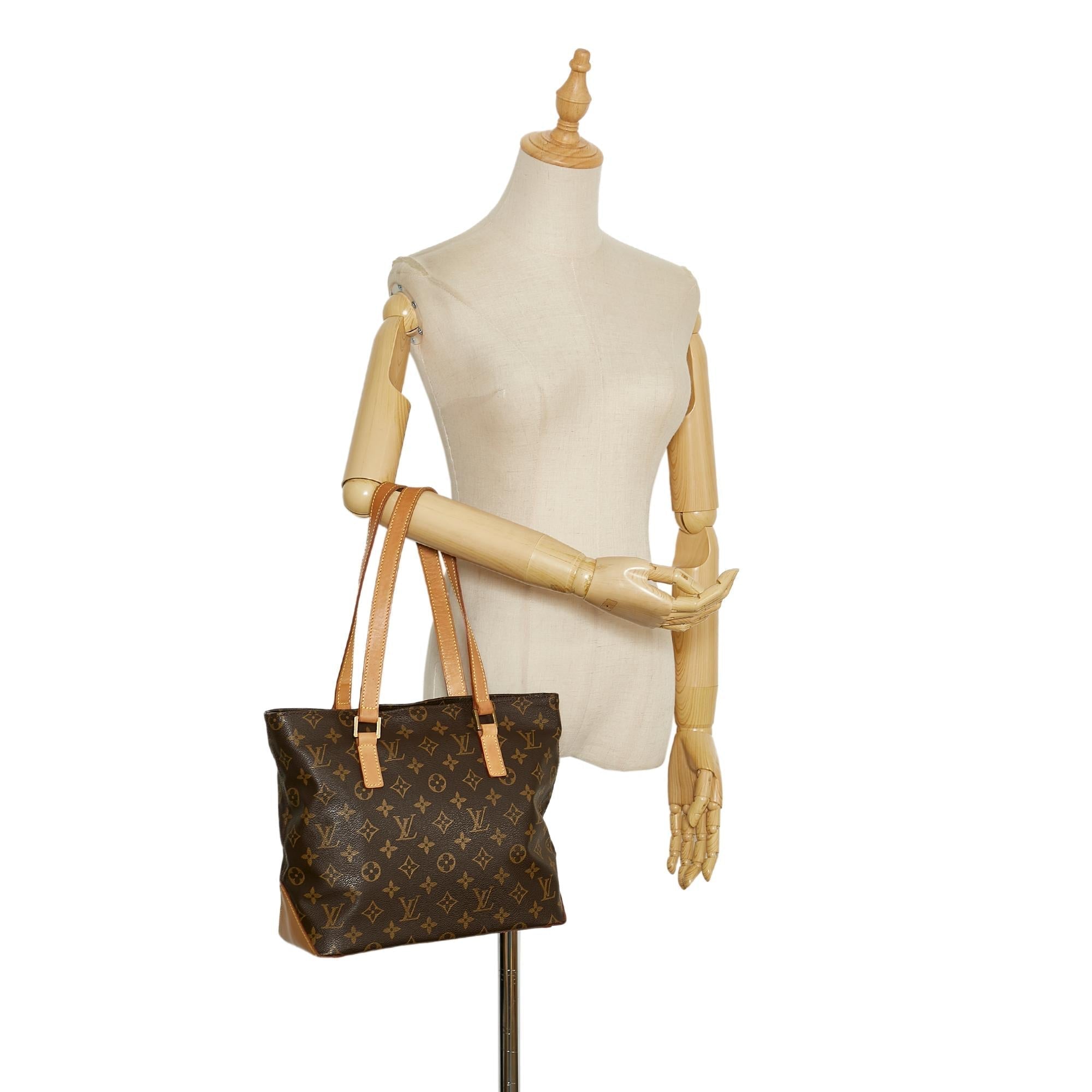 Louis Vuitton Monogram Cabas Piano (SHG-37254)