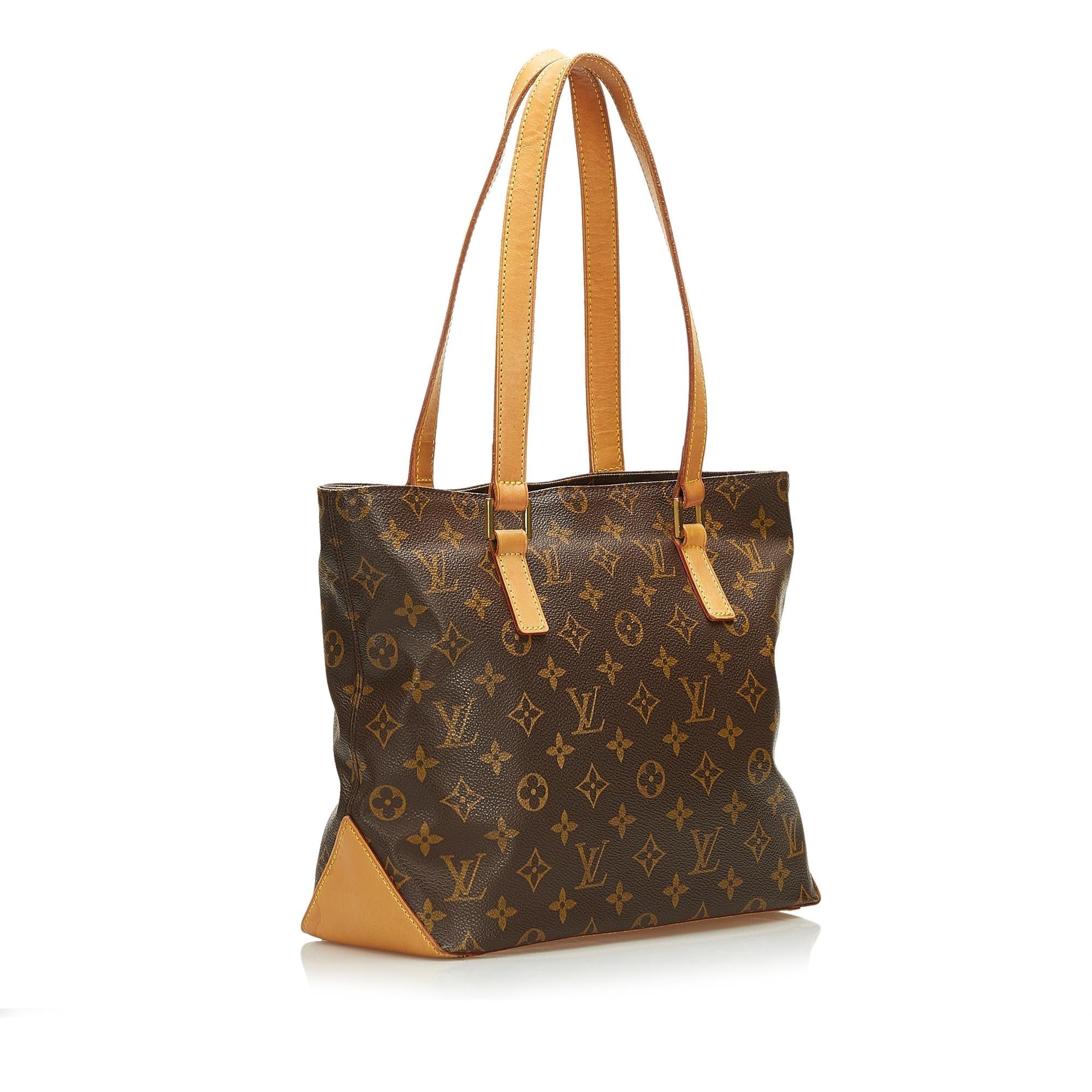 Louis Vuitton Monogram Cabas Piano (SHG-37254)