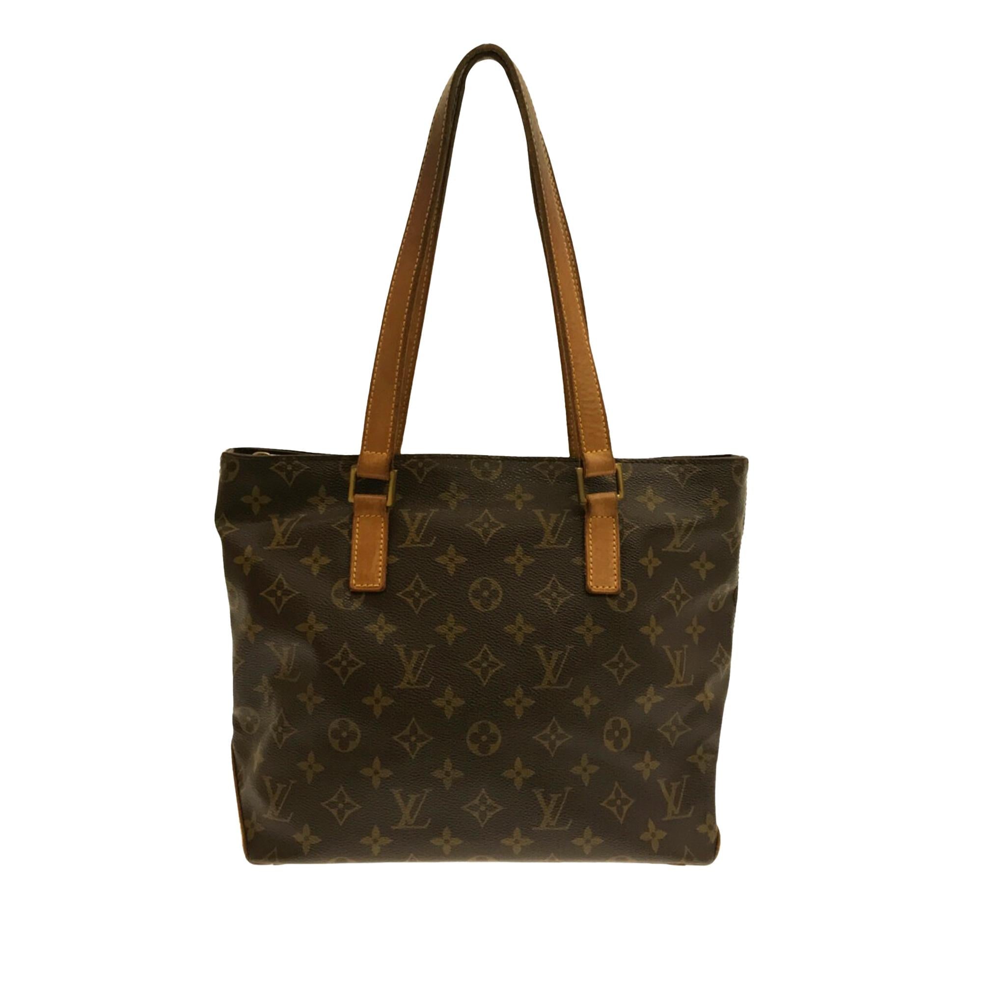 Louis Vuitton Monogram Cabas Piano (SHG-lQ17Fc)