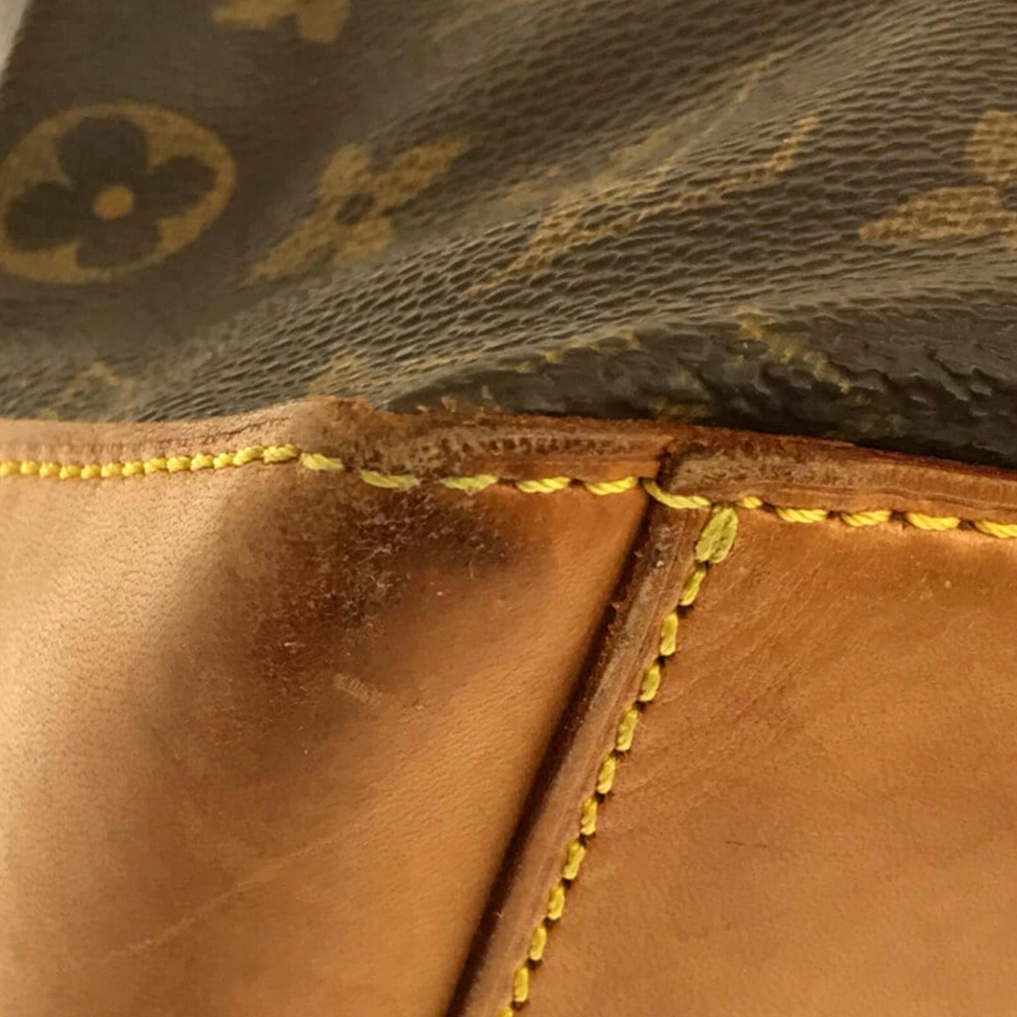 Louis Vuitton Monogram Cabas Piano (SHG-lQ17Fc)