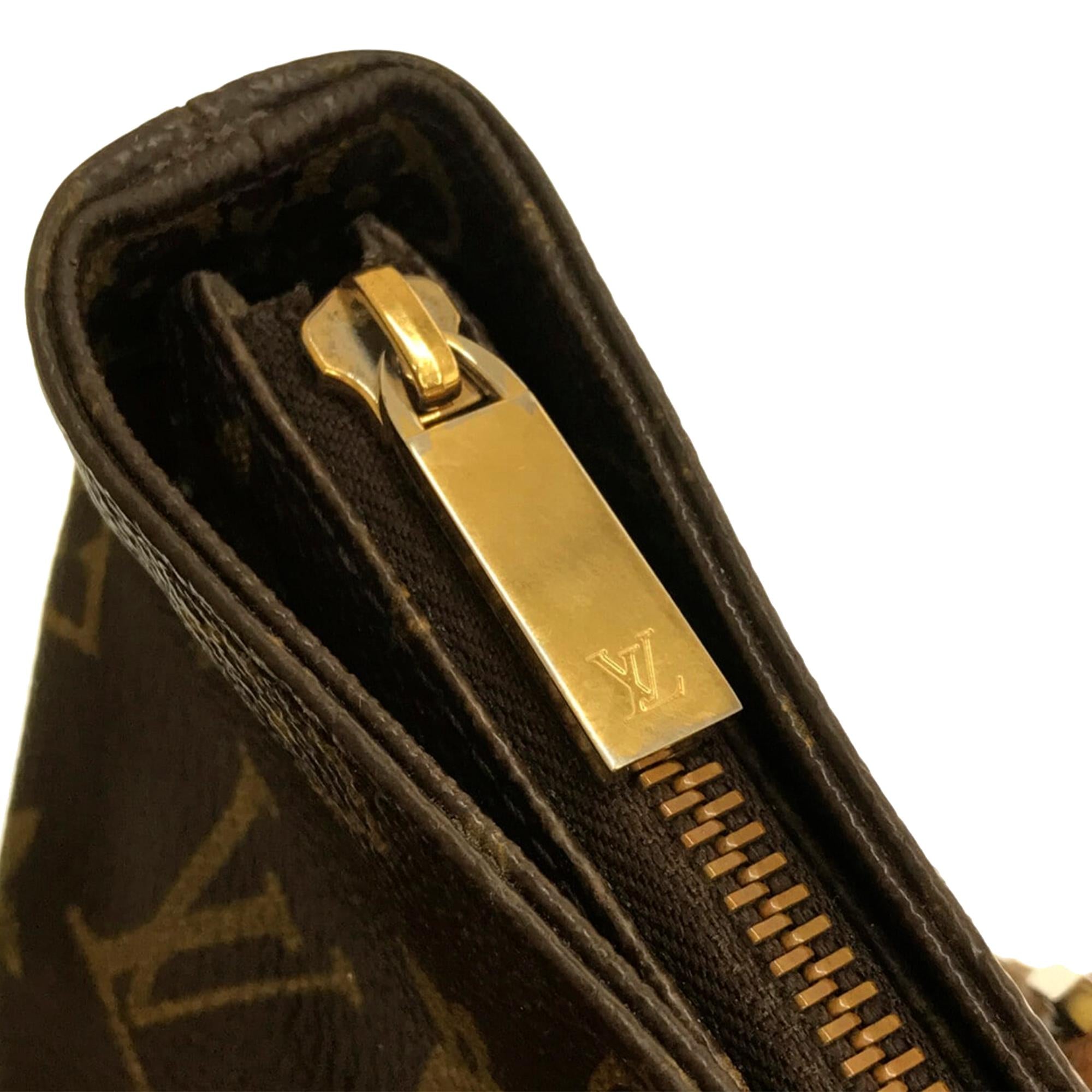 Louis Vuitton Monogram Cabas Piano (SHG-lQ17Fc)