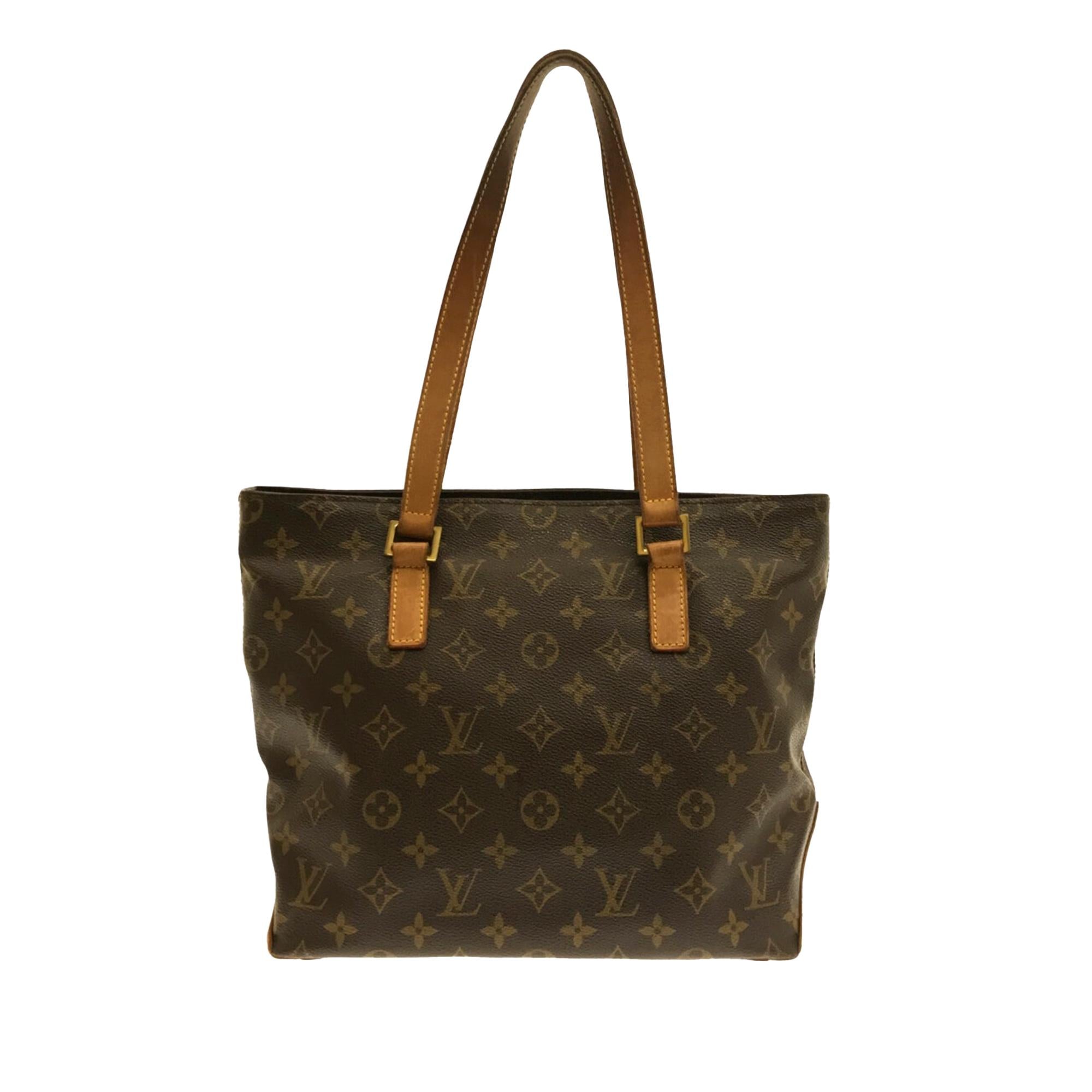 Louis Vuitton Monogram Cabas Piano (SHG-lQ17Fc)
