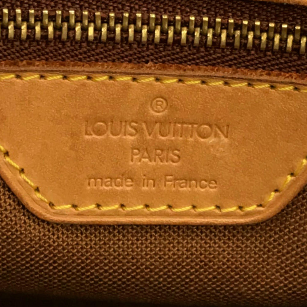 Louis Vuitton Monogram Cabas Piano (SHG-lQ17Fc)