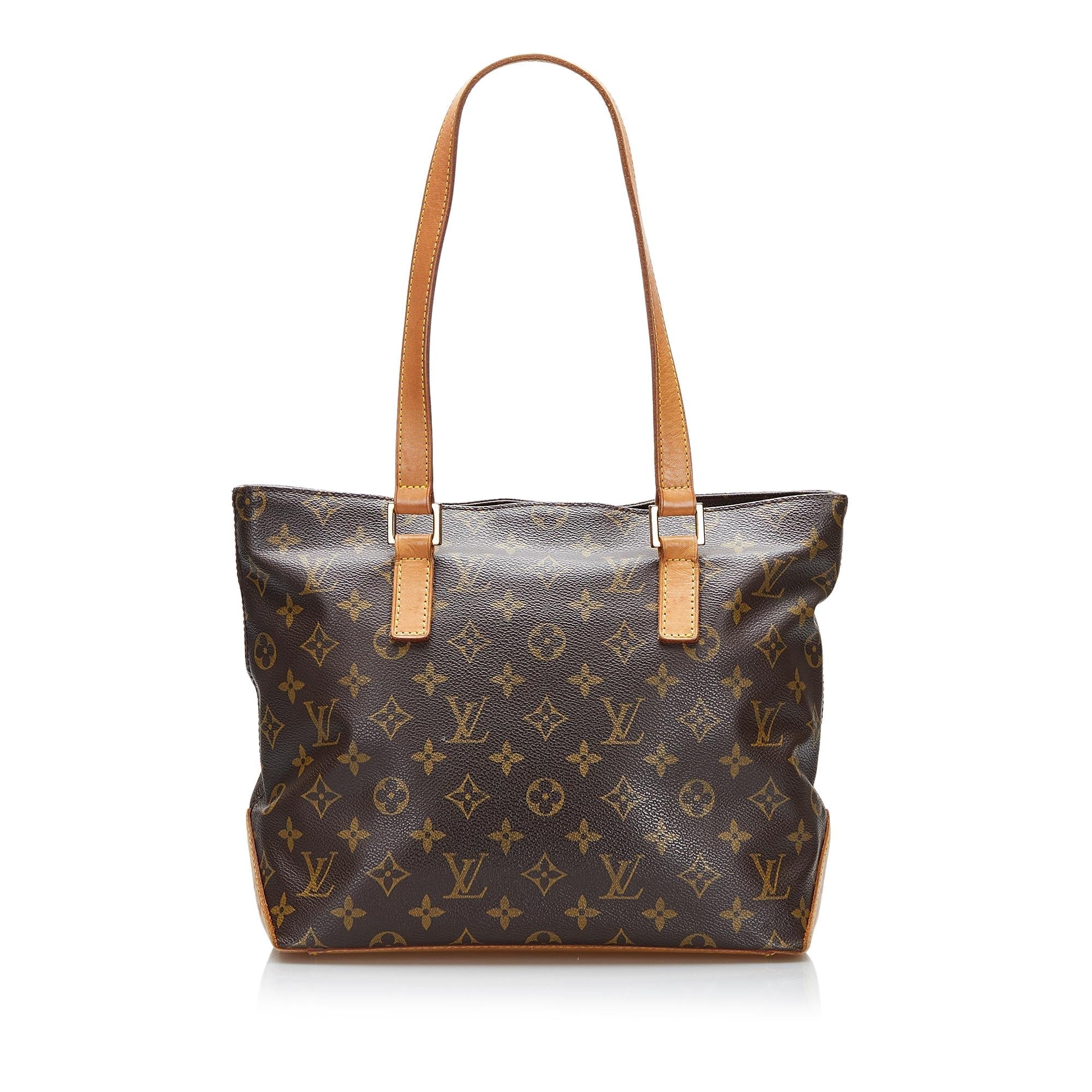 Louis Vuitton Monogram Cabas Piano (SHG-b2f7xe)