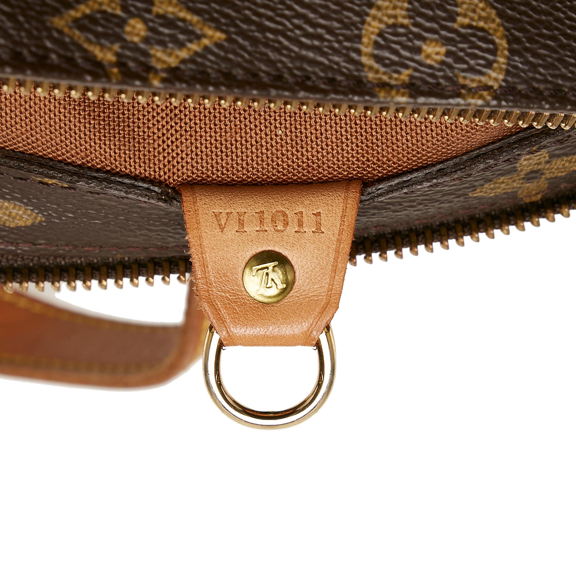 Louis Vuitton Monogram Cabas Piano (SHG-b2f7xe)