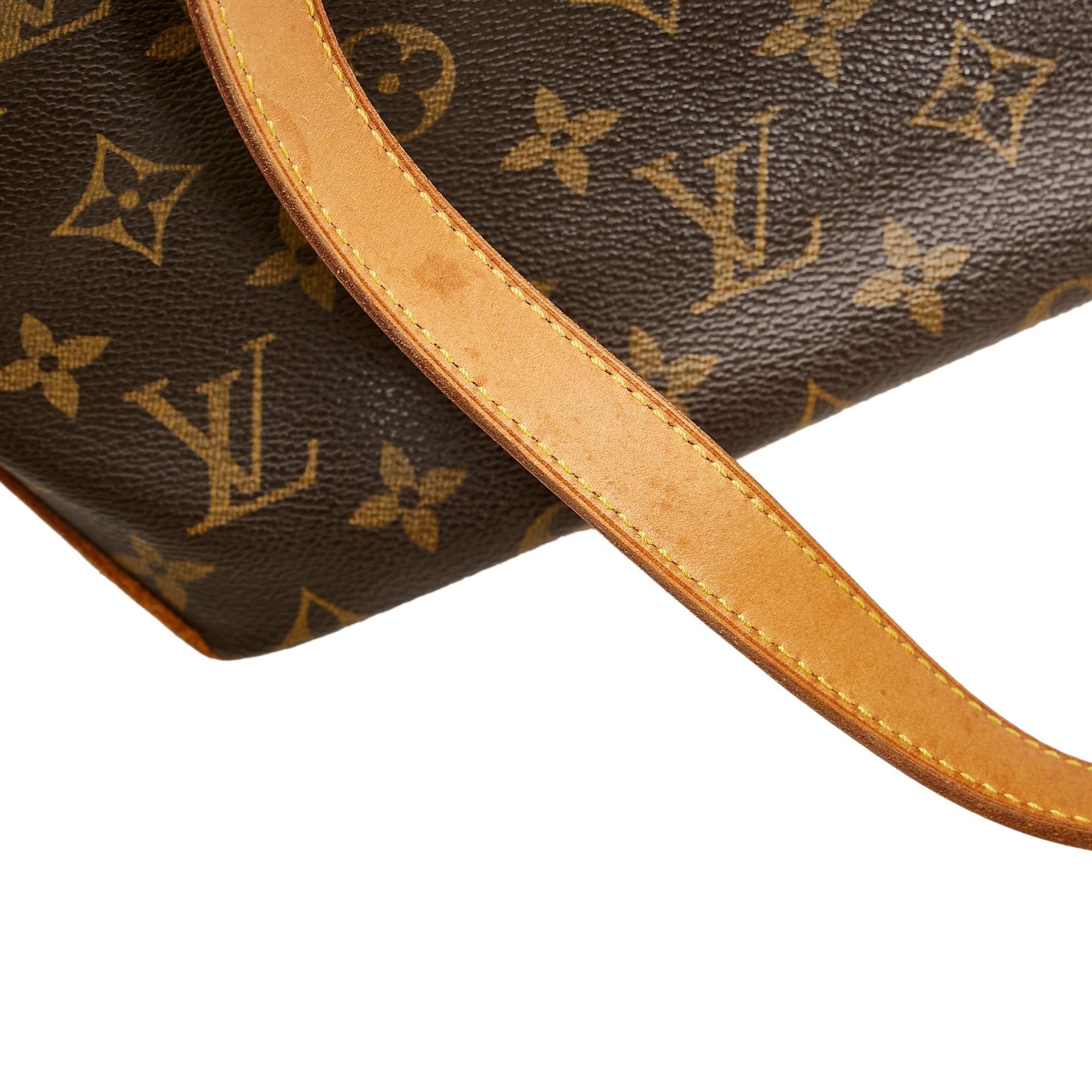 Louis Vuitton Monogram Cabas Piano (SHG-b2f7xe)