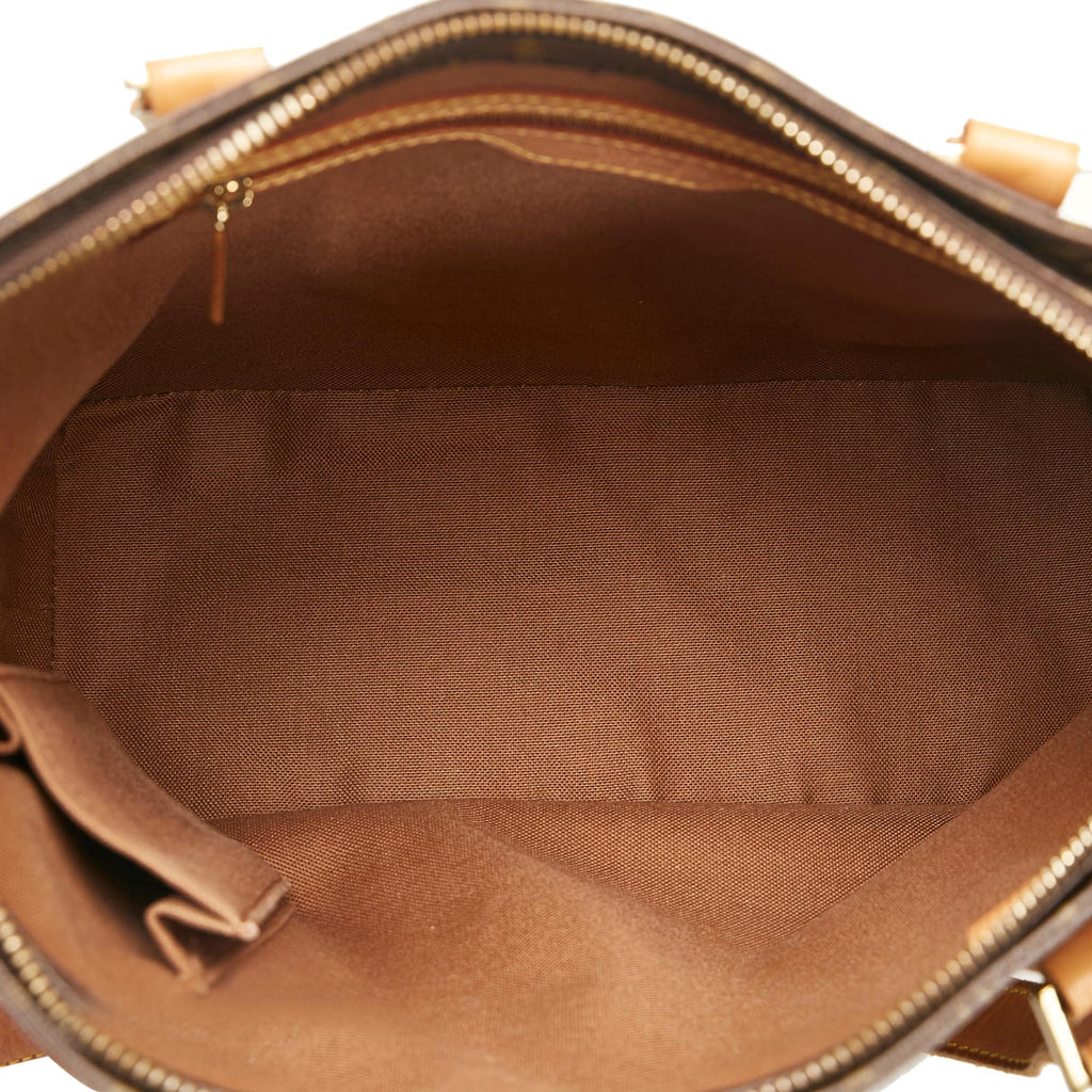 Louis Vuitton Monogram Cabas Piano (SHG-b2f7xe)