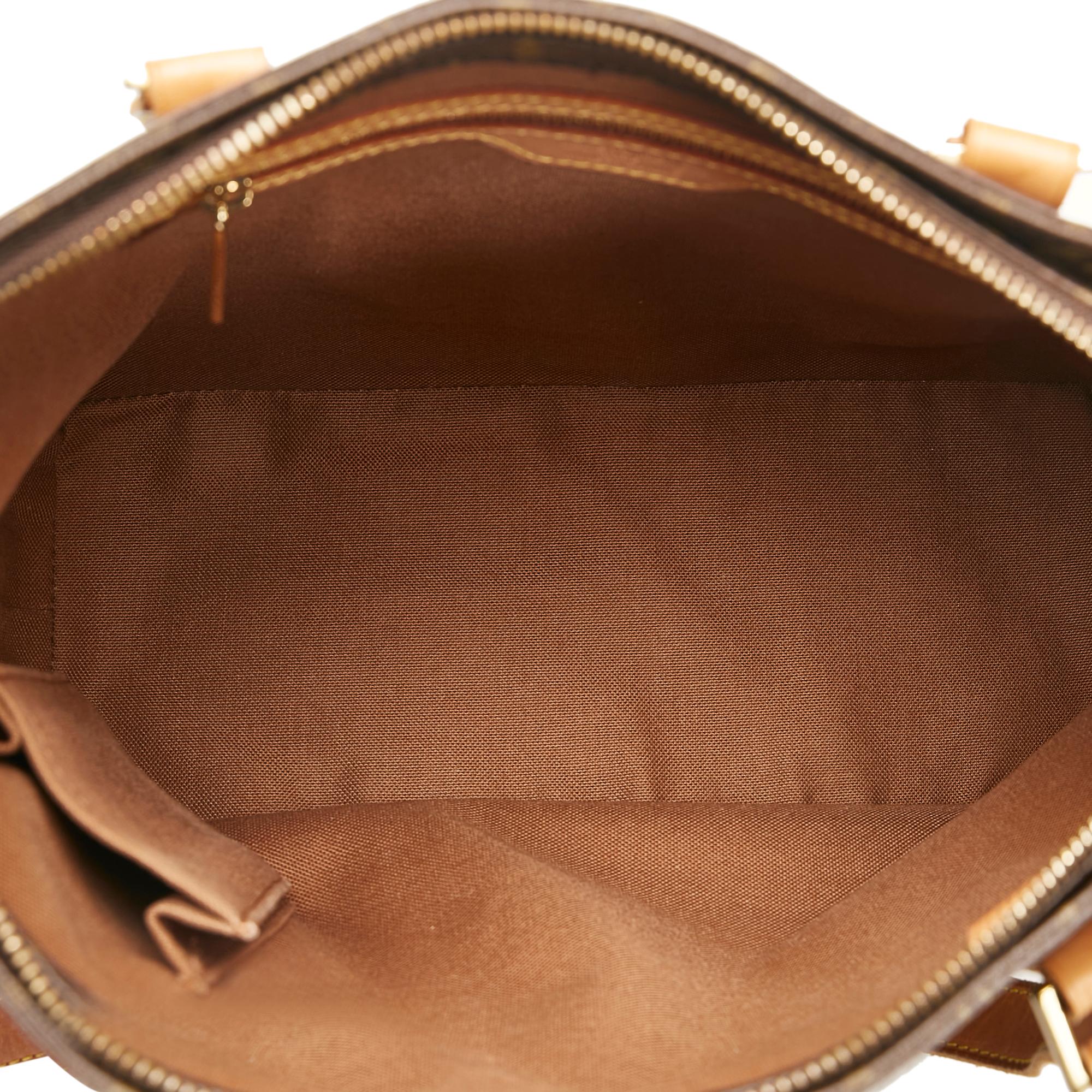 Louis Vuitton Monogram Cabas Piano (SHG-b2f7xe)