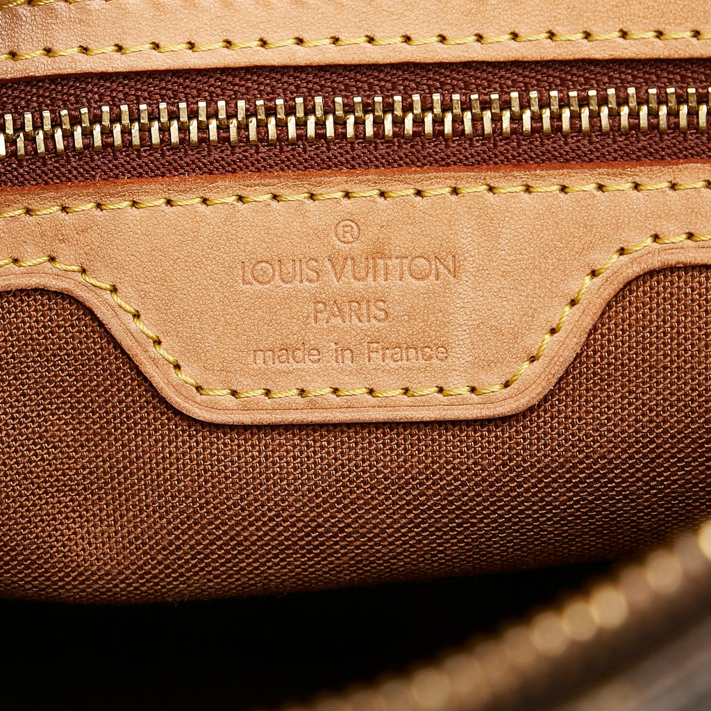 Louis Vuitton Monogram Cabas Piano (SHG-b2f7xe)
