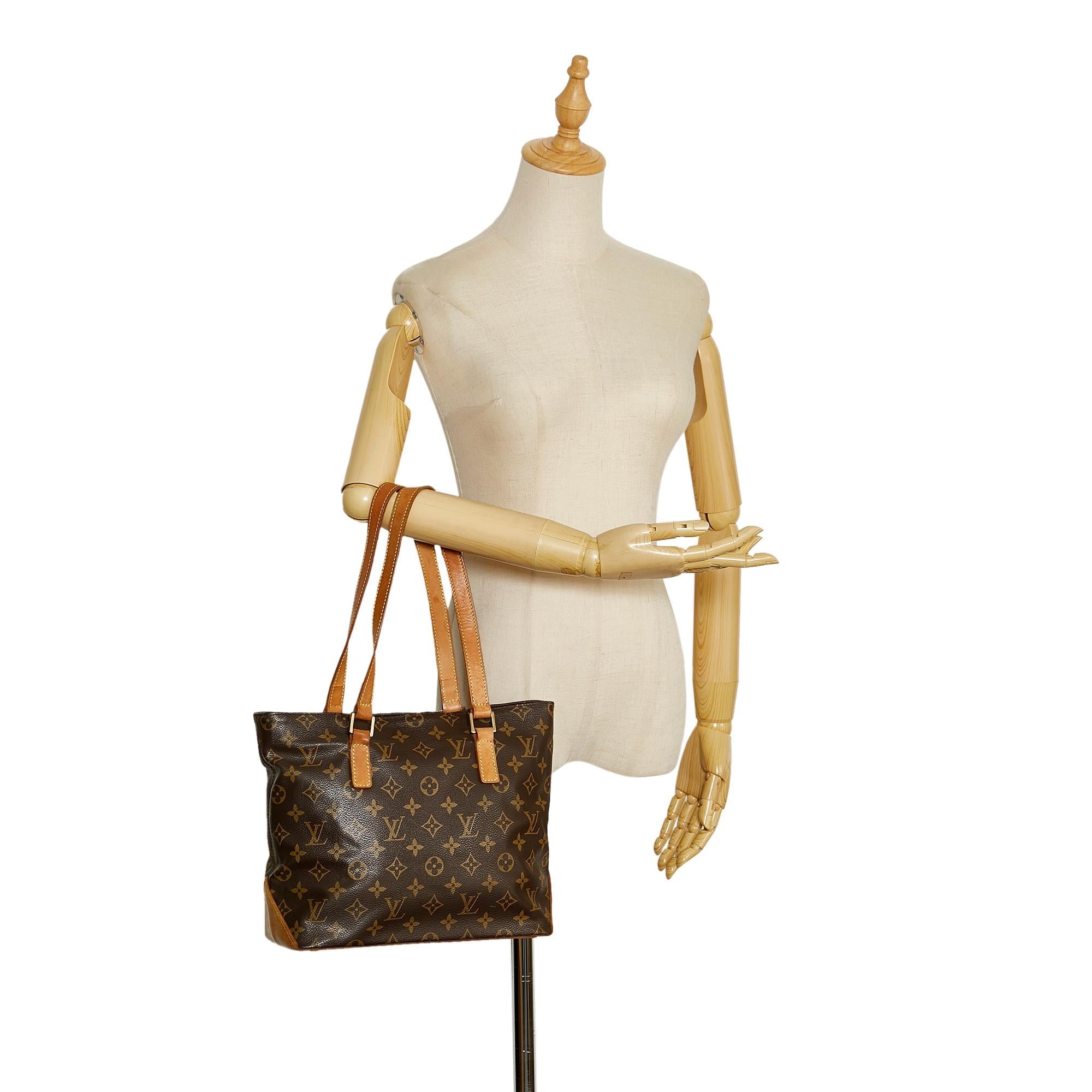 Louis Vuitton Monogram Cabas Piano (SHG-b2f7xe)