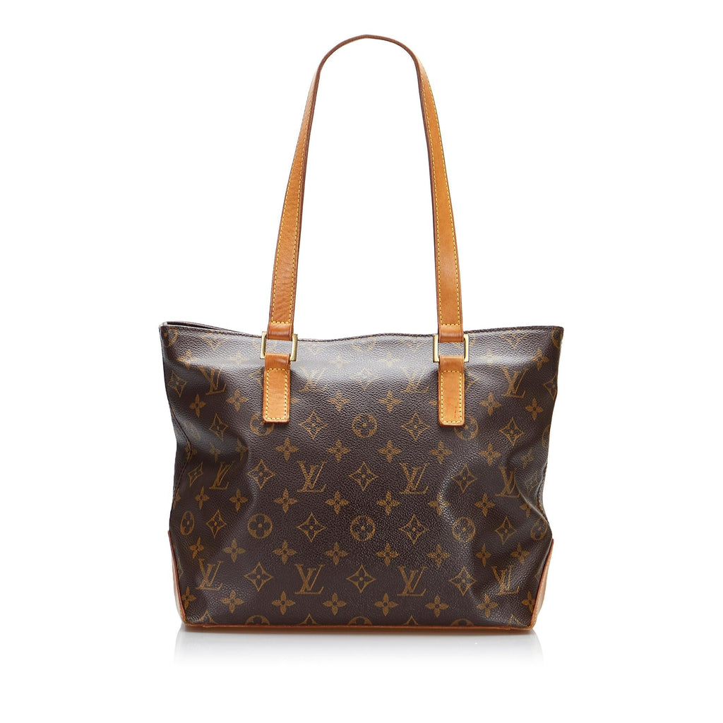 Louis Vuitton Monogram Cabas Piano (SHG-zkkgG7)