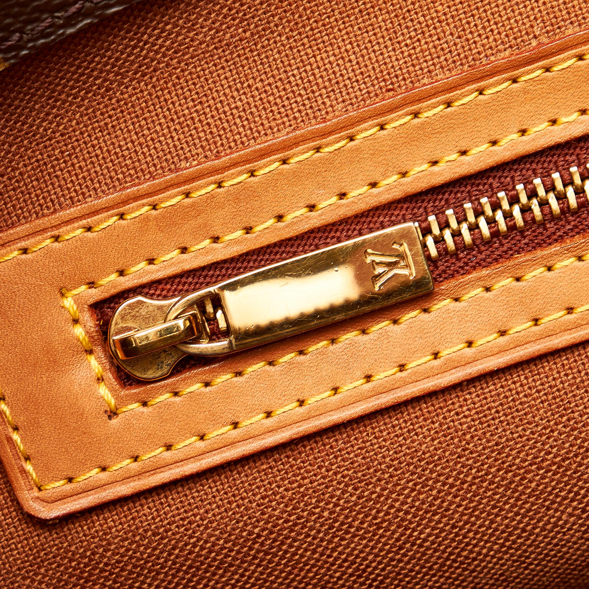 Louis Vuitton Monogram Cabas Piano (SHG-zkkgG7)