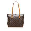 Louis Vuitton Monogram Cabas Piano (SHG-zkkgG7)