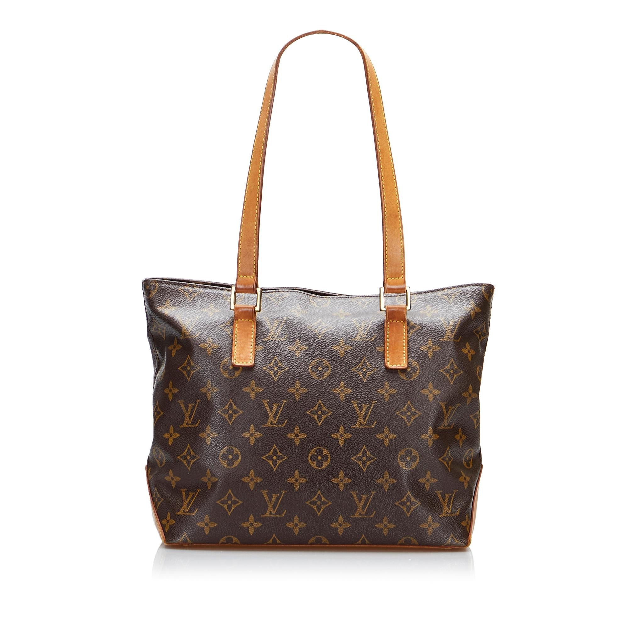 Louis Vuitton Monogram Cabas Piano (SHG-zkkgG7)