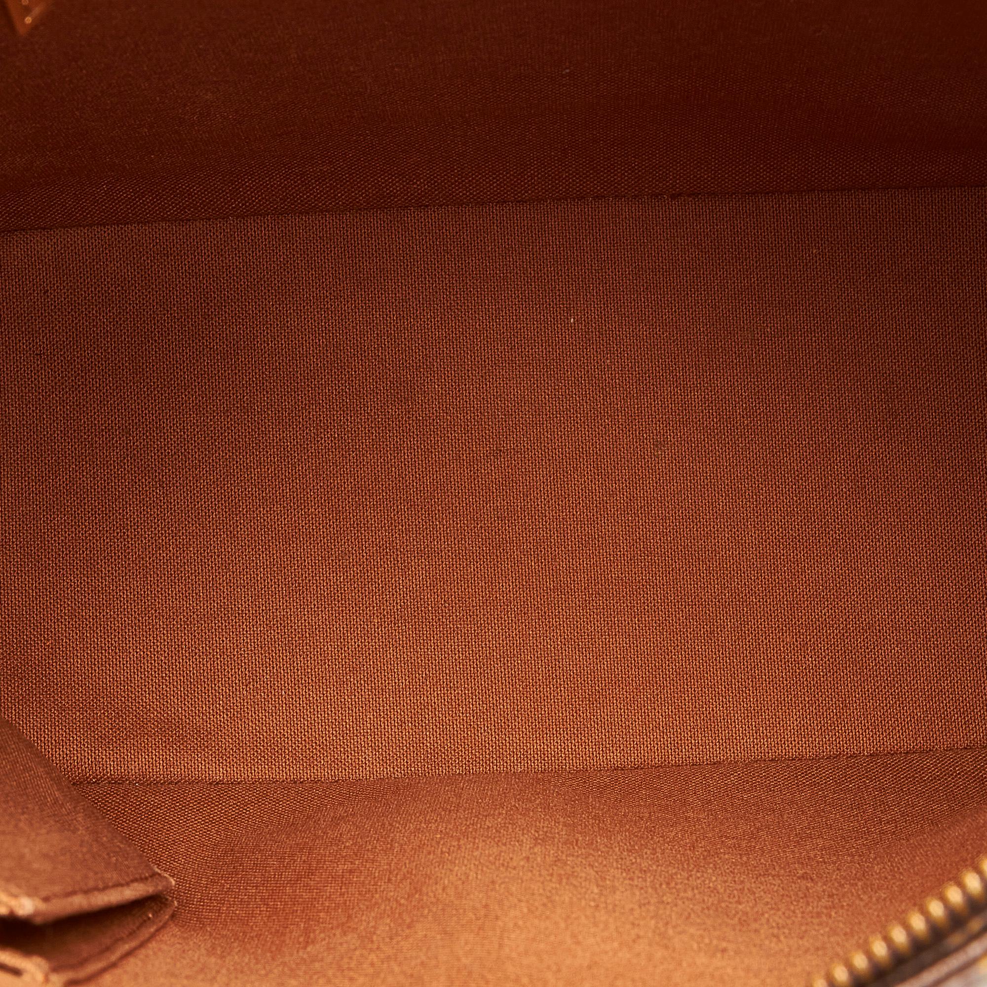 Louis Vuitton Monogram Cabas Piano (SHG-zkkgG7)