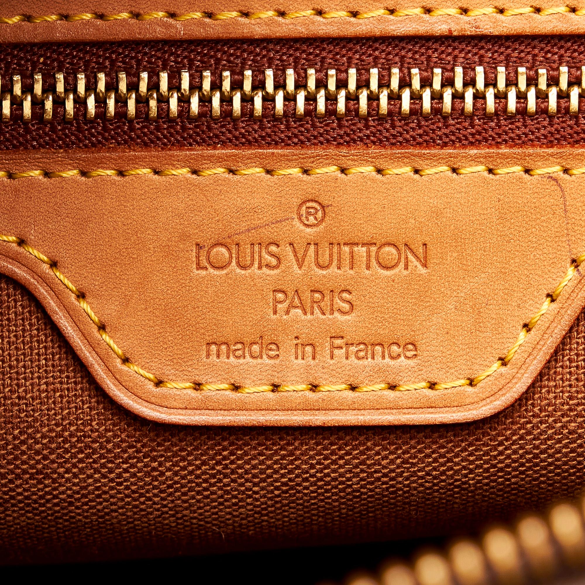 Louis Vuitton Monogram Cabas Piano (SHG-zkkgG7)