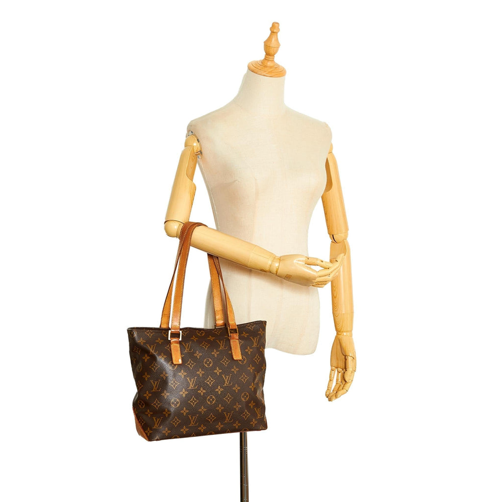 Louis Vuitton Monogram Cabas Piano (SHG-zkkgG7)
