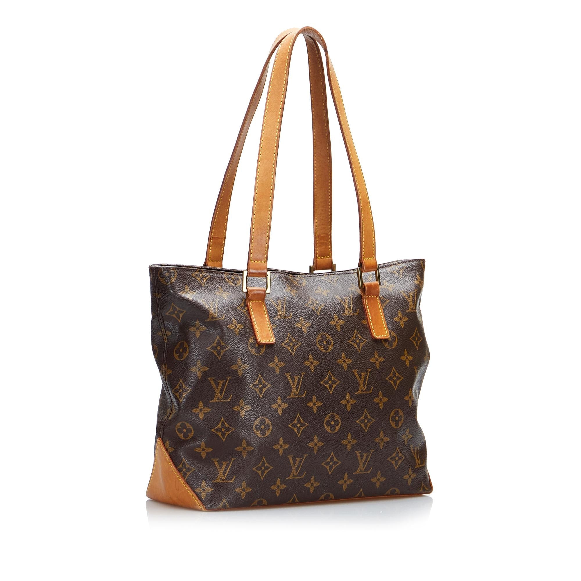 Louis Vuitton Monogram Cabas Piano (SHG-zkkgG7)